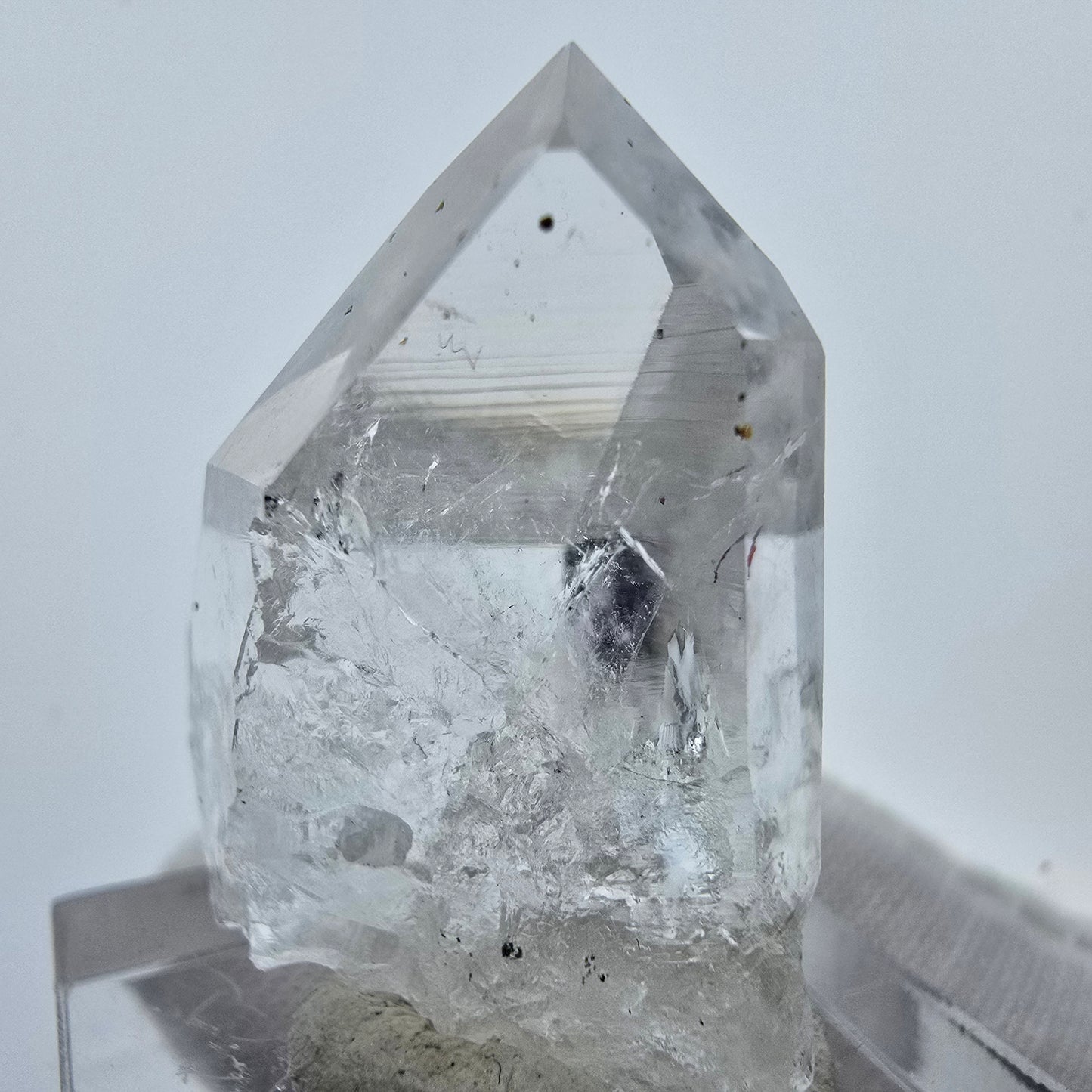 Harlekin Phantom Amethyst Kristall Streep Mine, Goboboseb, Namibia 30*27*18mm