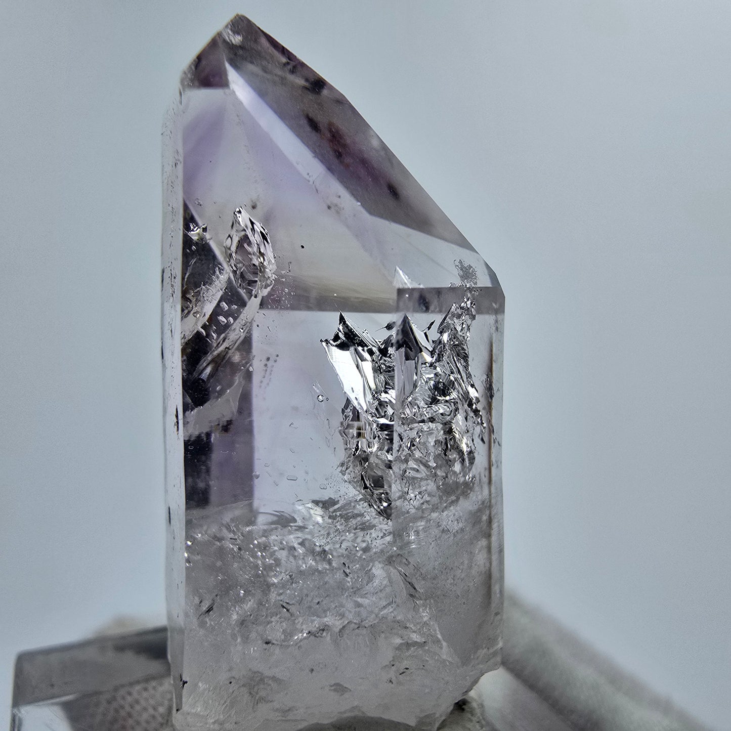Enhydro Phantom Amethyst Hämatit Streep Mine Goboboseb Namibia 37*19*16mm