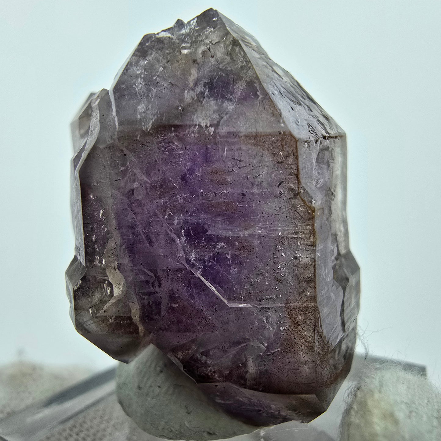 Phantom Amethyst Skelett DT Zepter Kristall Goboboseb, Namibia 32*22*22mm
