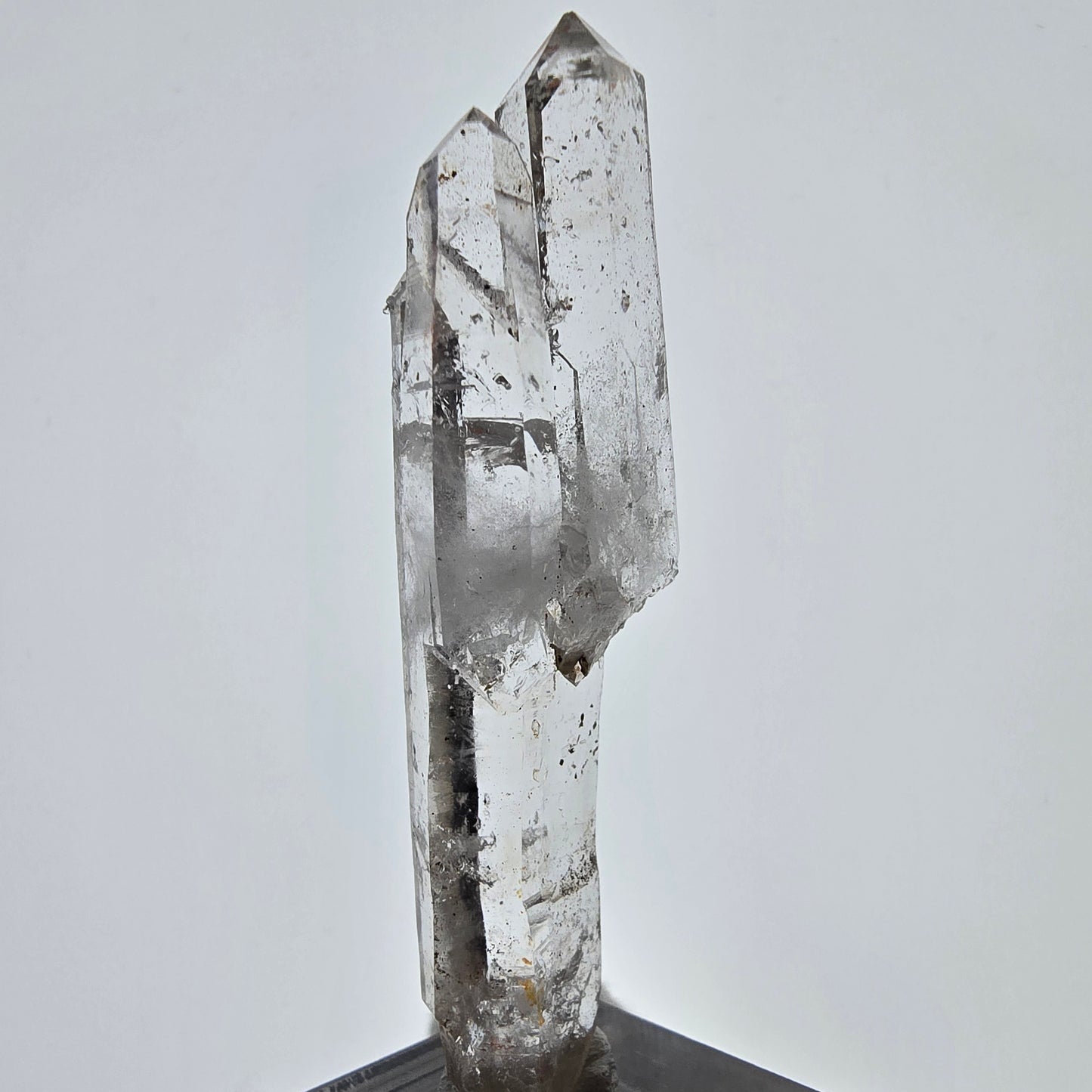 Skeleton Phantom Smoky Quartz DT Scepter Valentine Pocket, Namibia 65*14*12mm