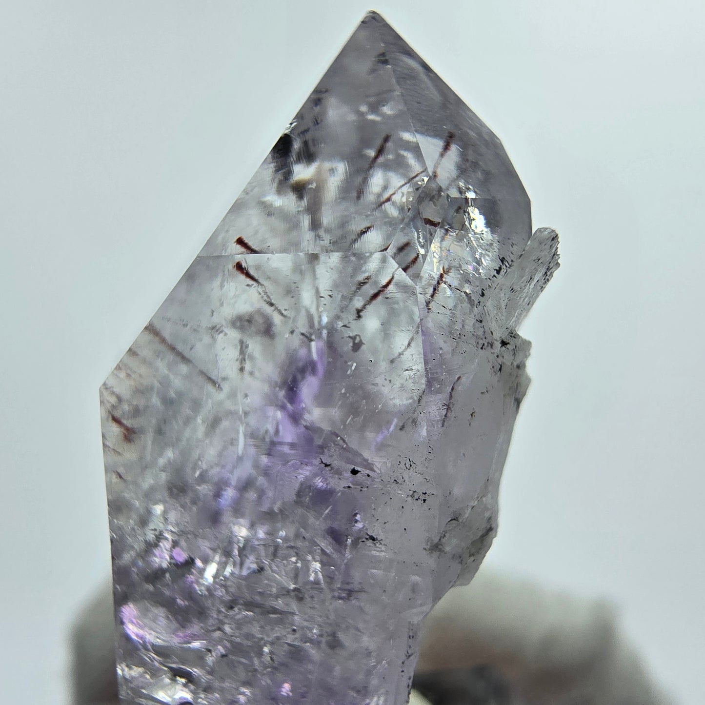 Harlekin Phantom Amethyst Kristall Streep Mine Goboboseb Namibia 38*18*14mm