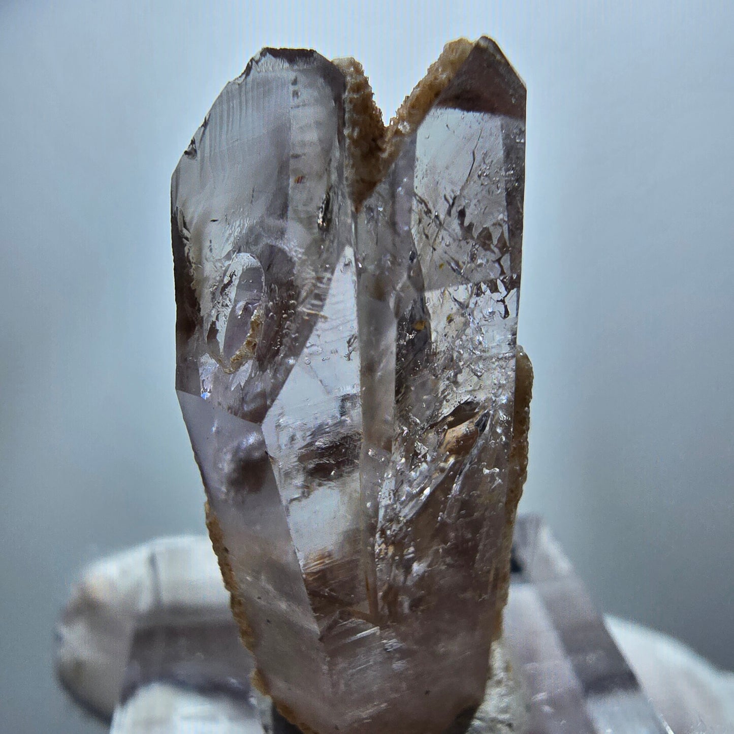 Beautiful Phantom Smoky Quartz Specimen Goboboseb, Namibia 33*16*11mm
