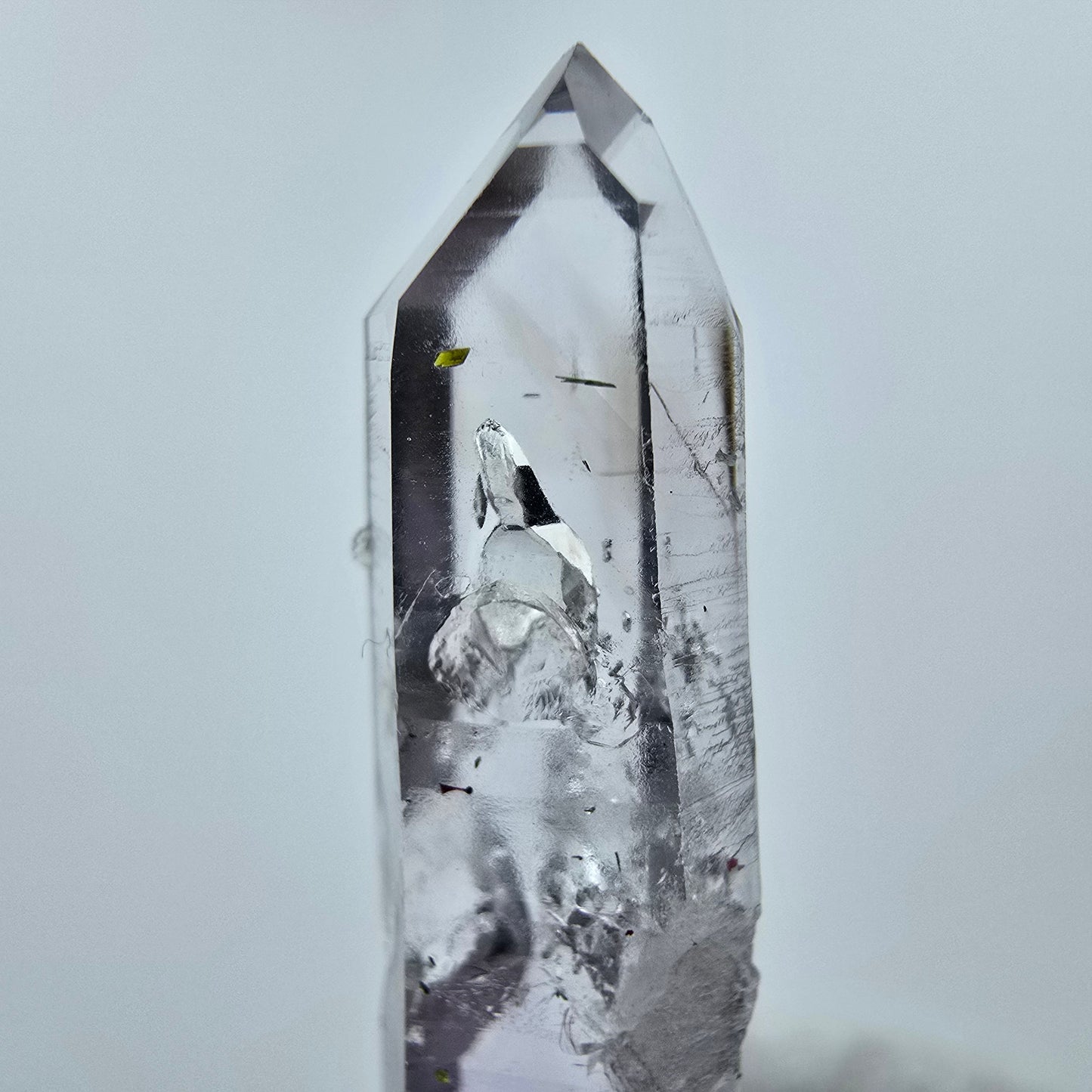 Phantom Amethyst Kristall Streep Mine Goboboseb Namibia 44*8*8mm Sammlung