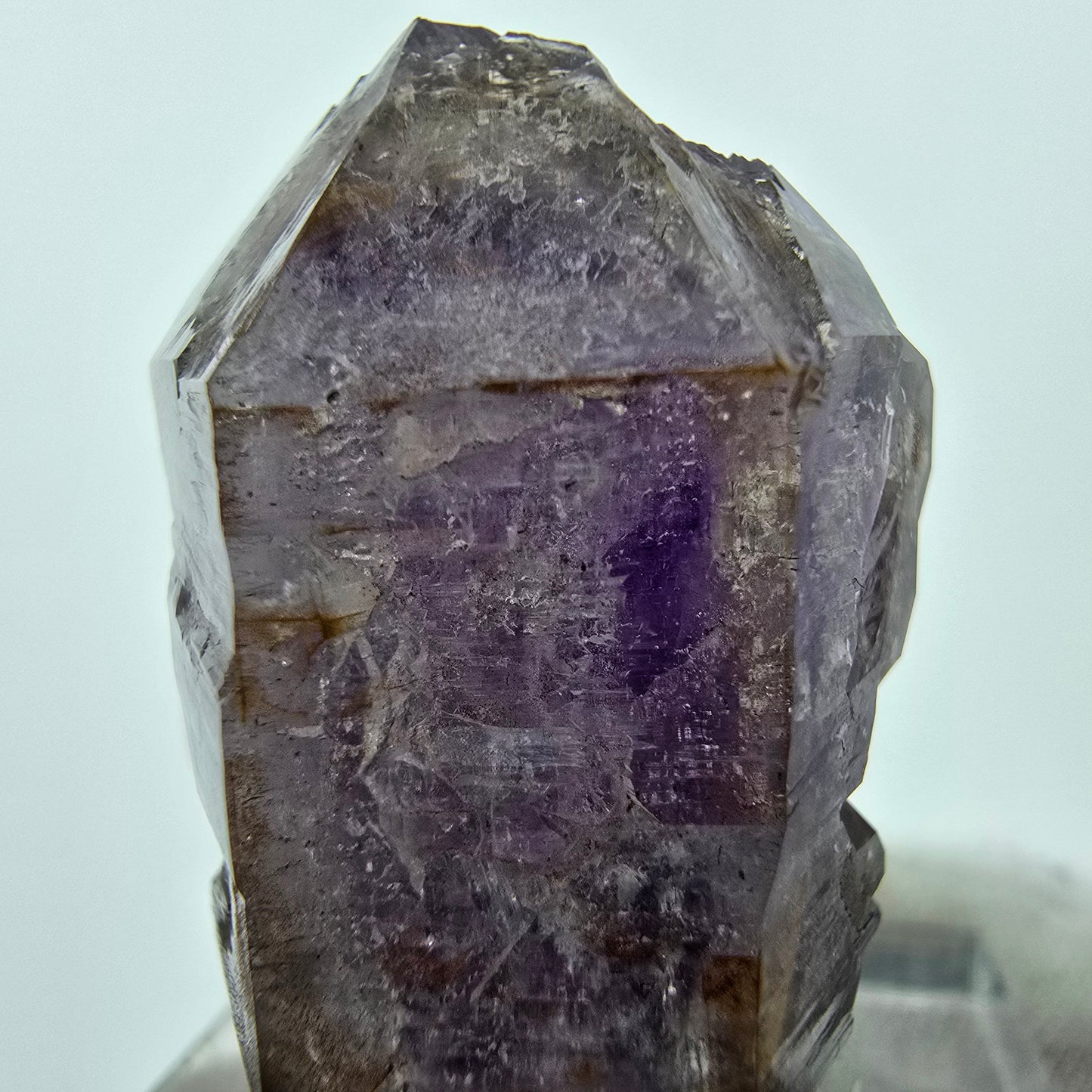 Phantom Amethyst Skelett DT Zepter Kristall Goboboseb, Namibia 32*22*22mm