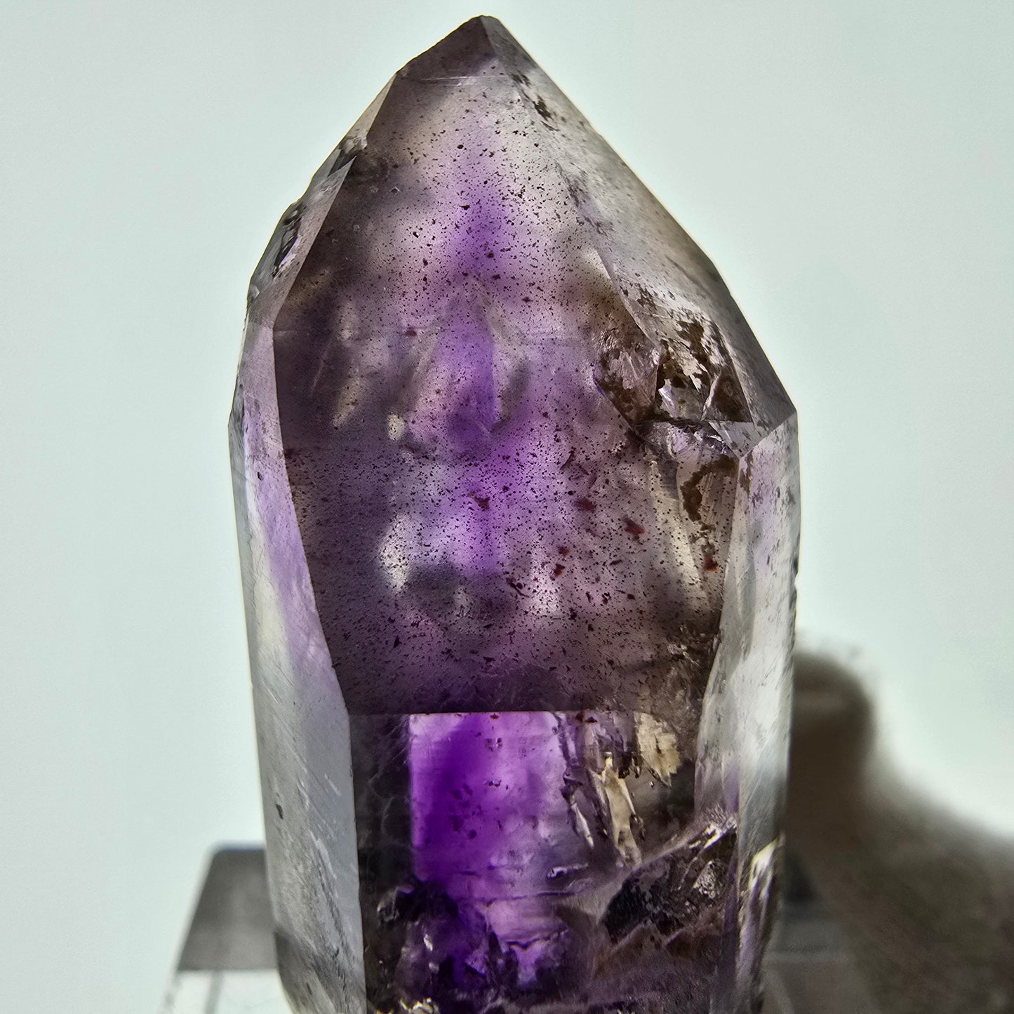 Rare Améthyste Fantôme Pointe de Sceptre Brandberg, Namibie 38*18*18mm