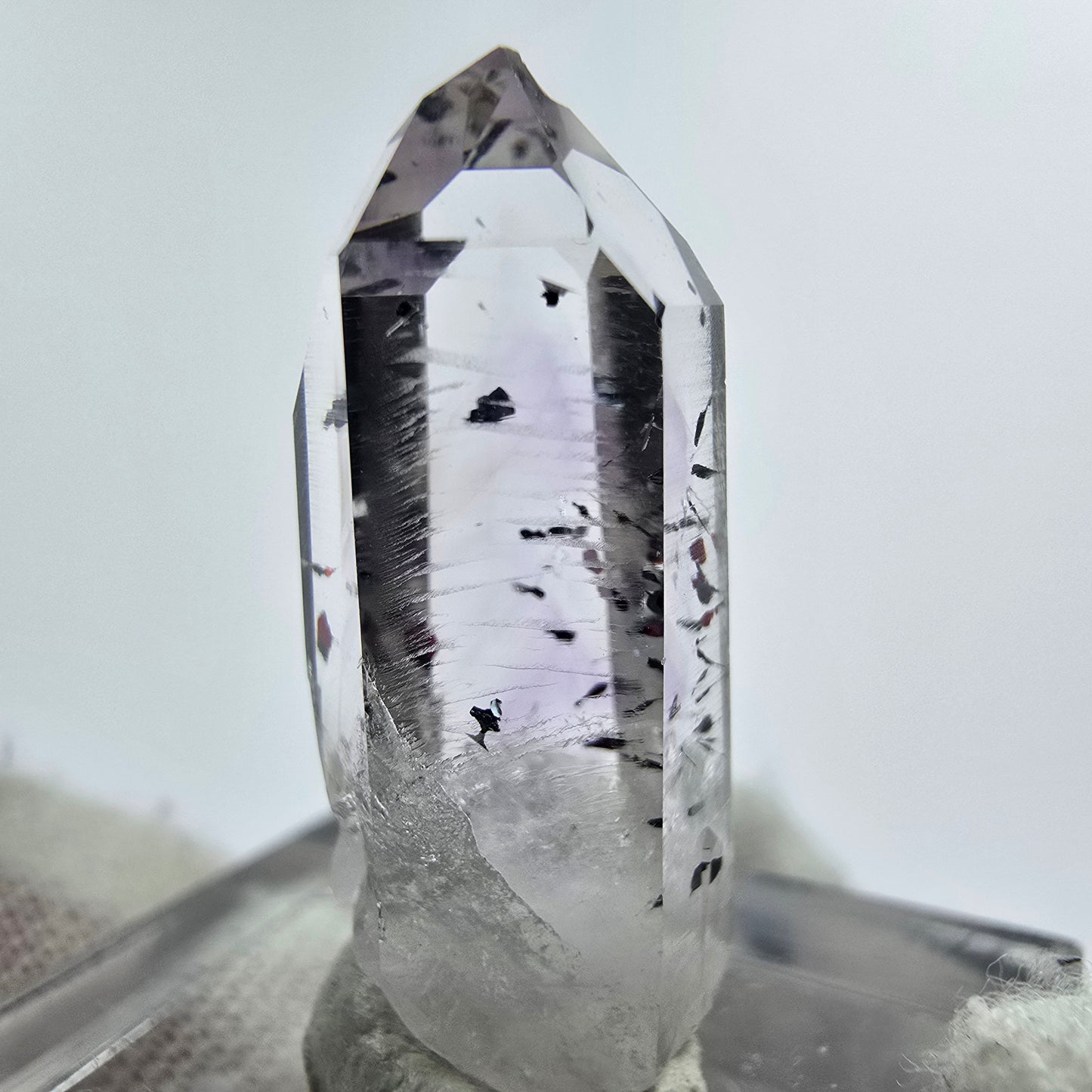 Harlekin Phantom Amethyst Kristall Streep Mine Goboboseb Namibia 26*11*11mm