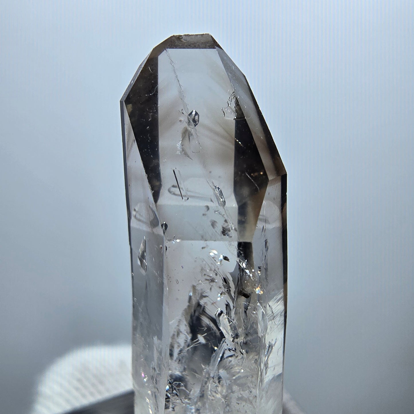 Clear Phantom Smoky Quartz Scepter Point Goboboseb, Namibia 37*11*9mm