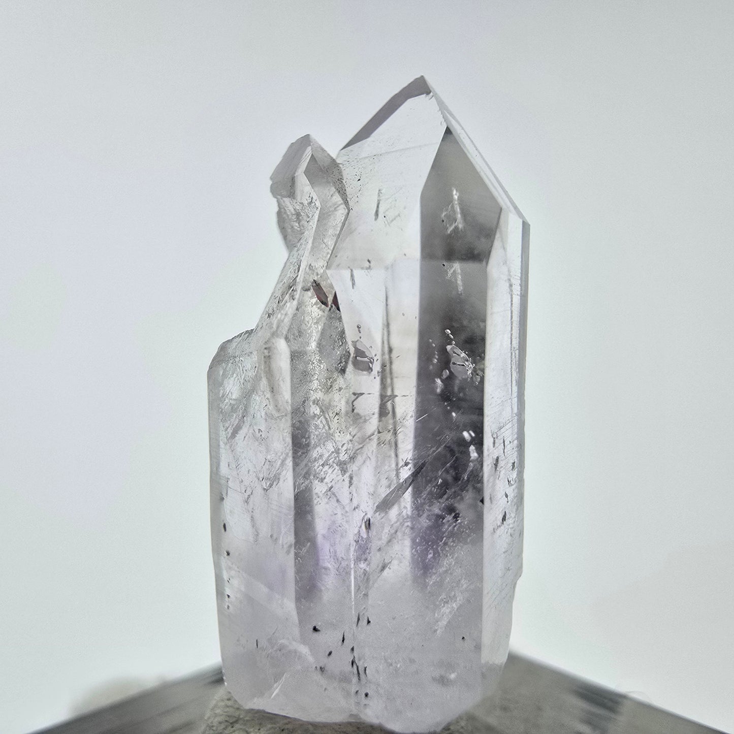 Harlekin Phantom Amethyst Kristall Streep Mine, Goboboseb, Namibia 32*14*13mm