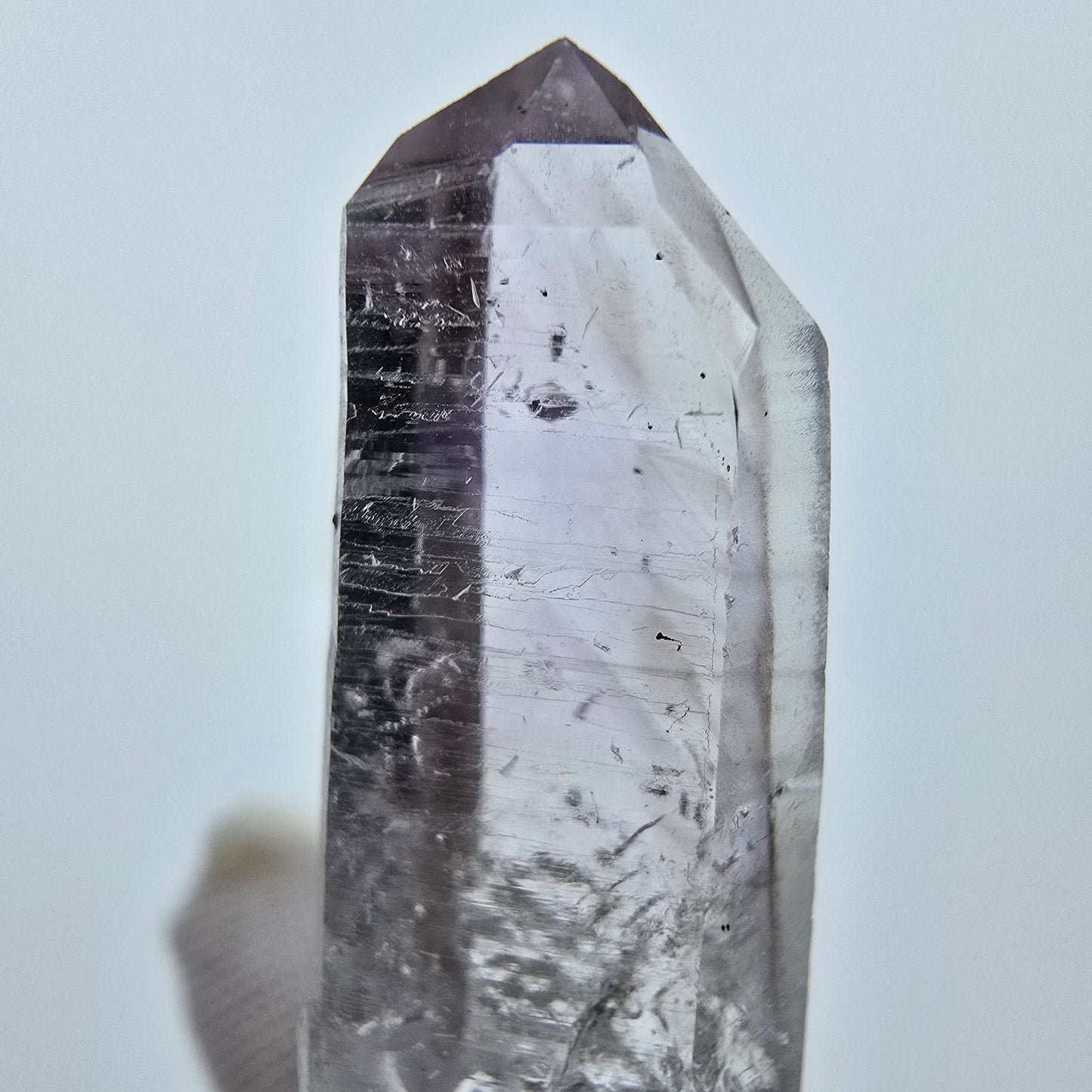 Cristal d'améthyste fantôme Enhydro 2x Bubble Goboboseb, Namibie 36*12*8mm Collection