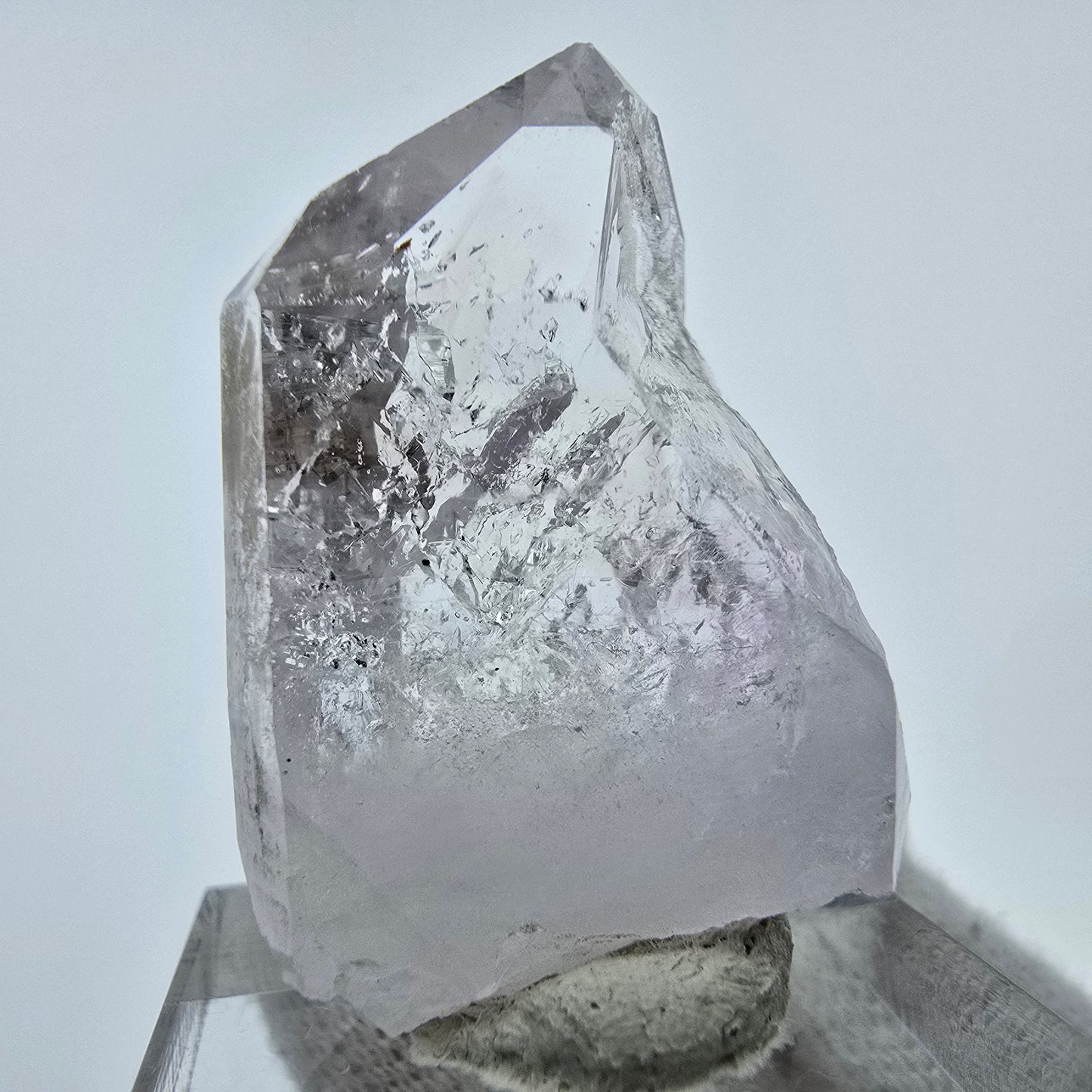 Enhydro Phantom Amethyst, 2x Blase Streep Mine, Goboboseb, Namibia 35*23*14mm