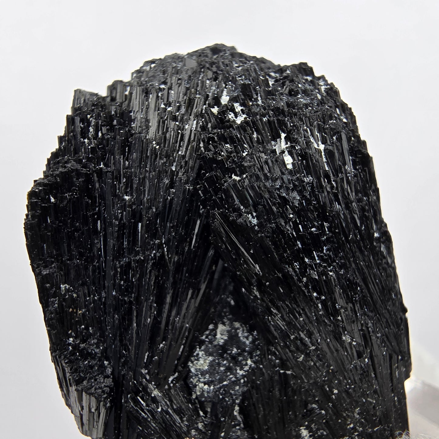 Seltene Schörl Turmalin Stufe schwarz Erongo, Namibia 37*33*23mm Sammlung