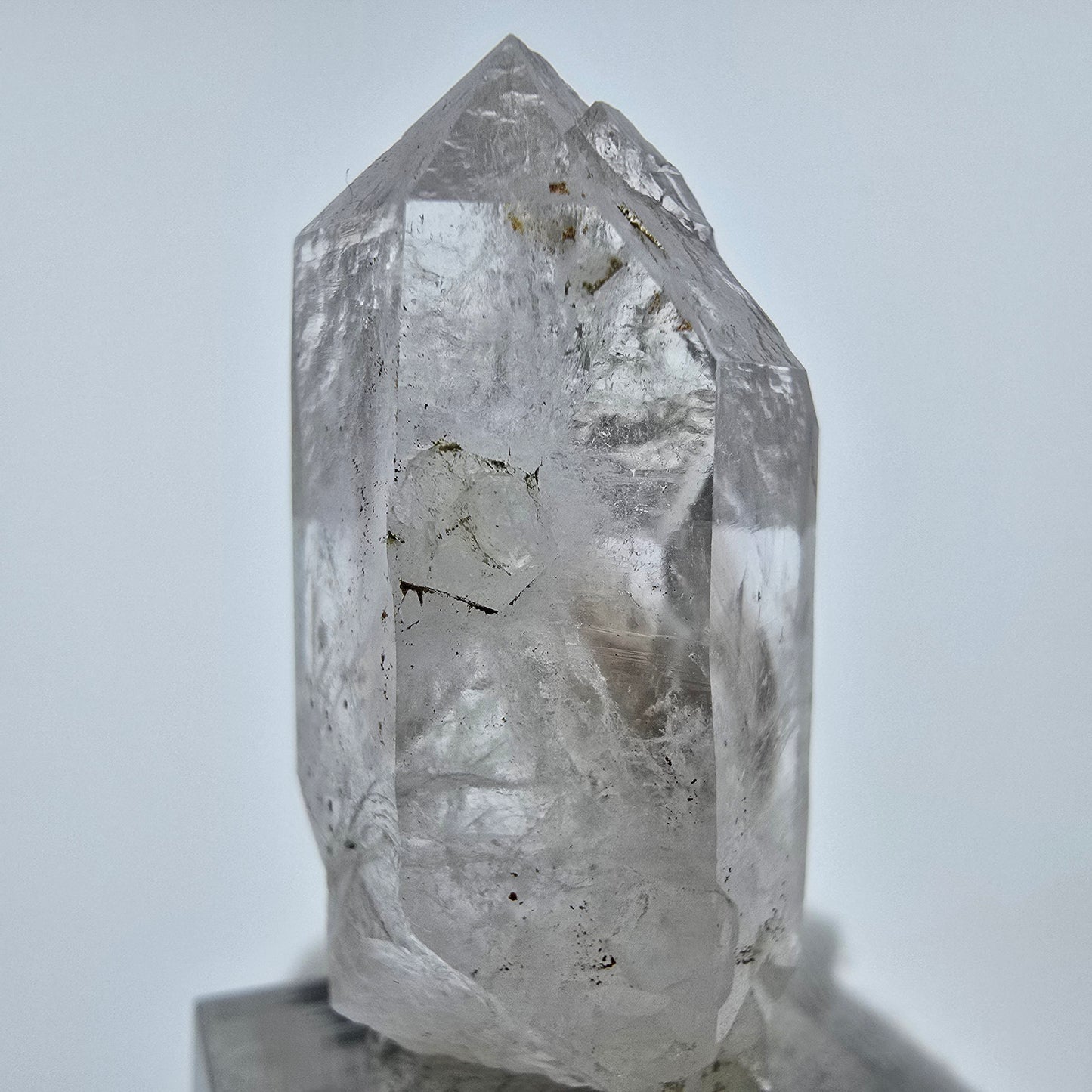 Klare Phantom Amethyst Spitze Streep Mine, Goboboseb, Namibia 44*20*17mm