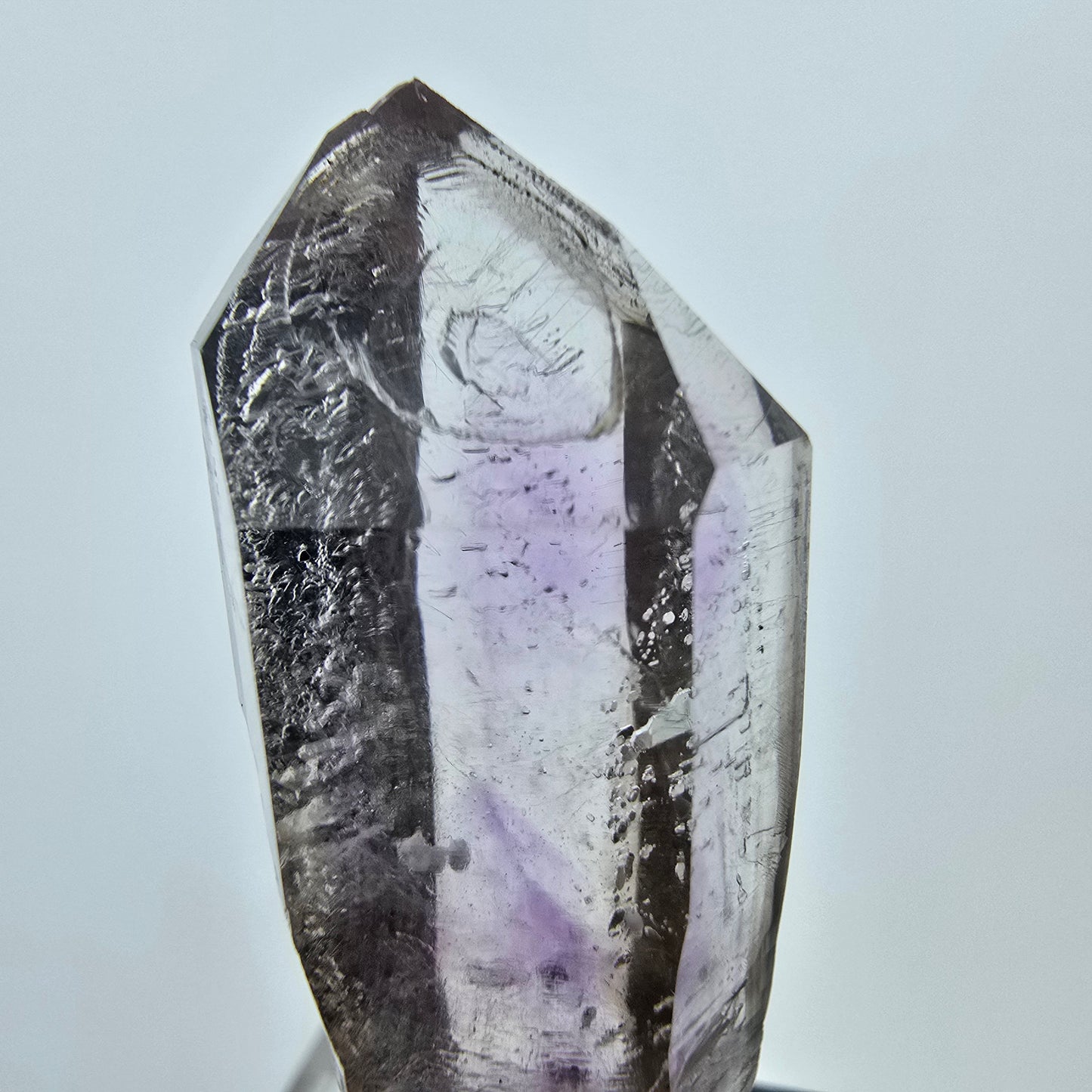 Phantom Amethyst, Fenster Zepter Quarz Goboboseb, Namibia 44*14*16mm, Sammlung