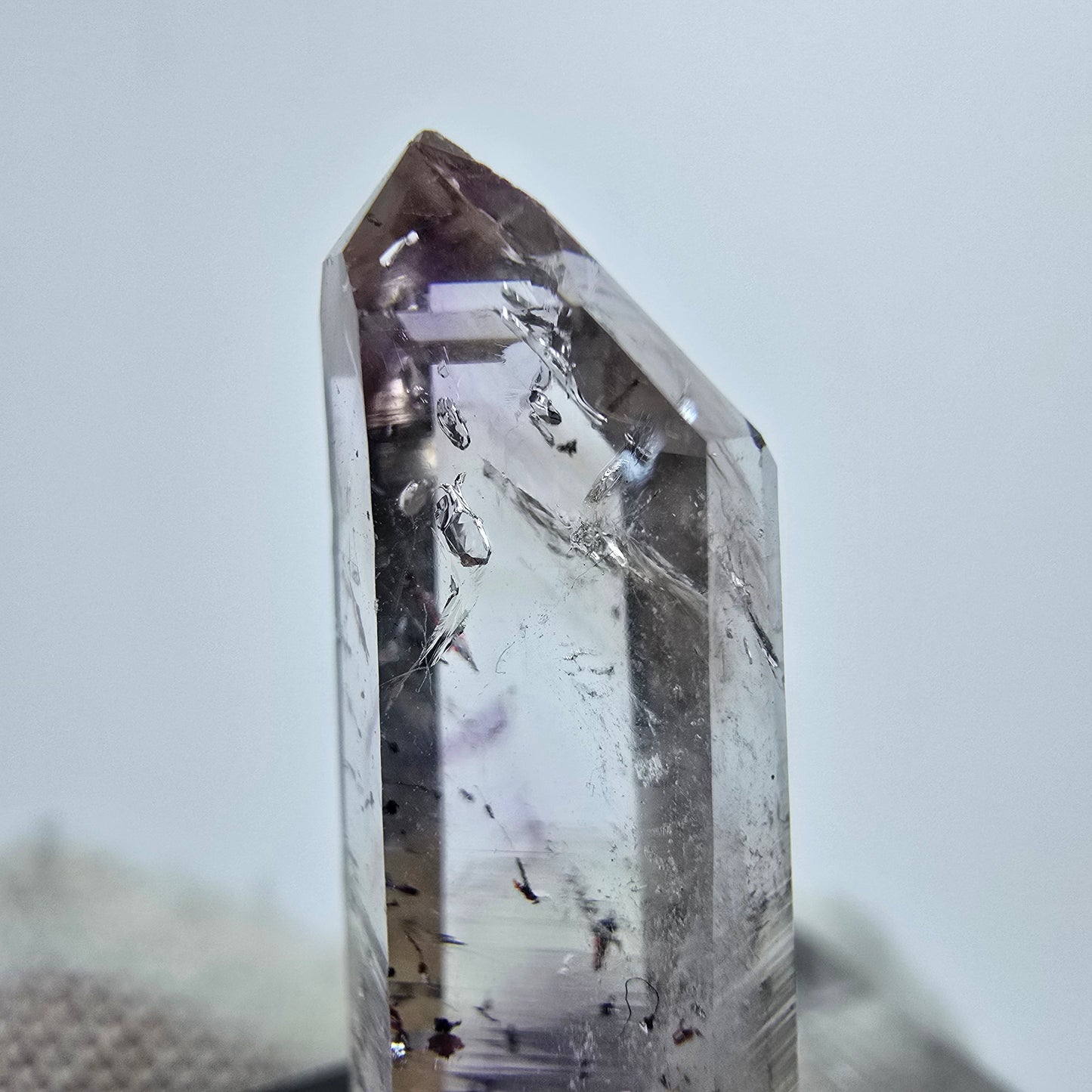 Harlekin Phantom Amethyst Kristall Streep Mine Goboboseb Namibia 28*9*7mm