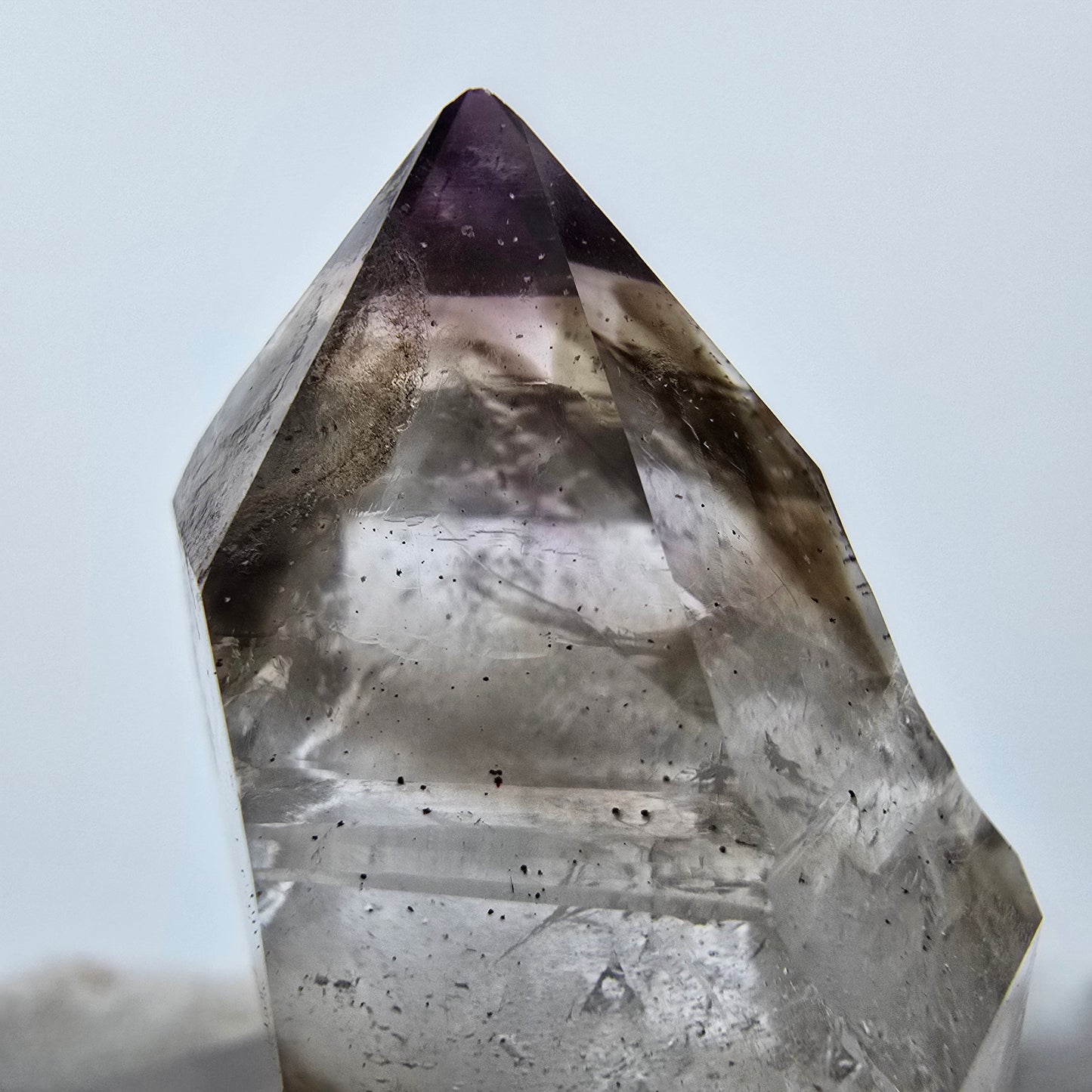 Clear Phantom Amethyst DT Scepter Crystal Goboboseb Namibia 39*24*22mm Collection