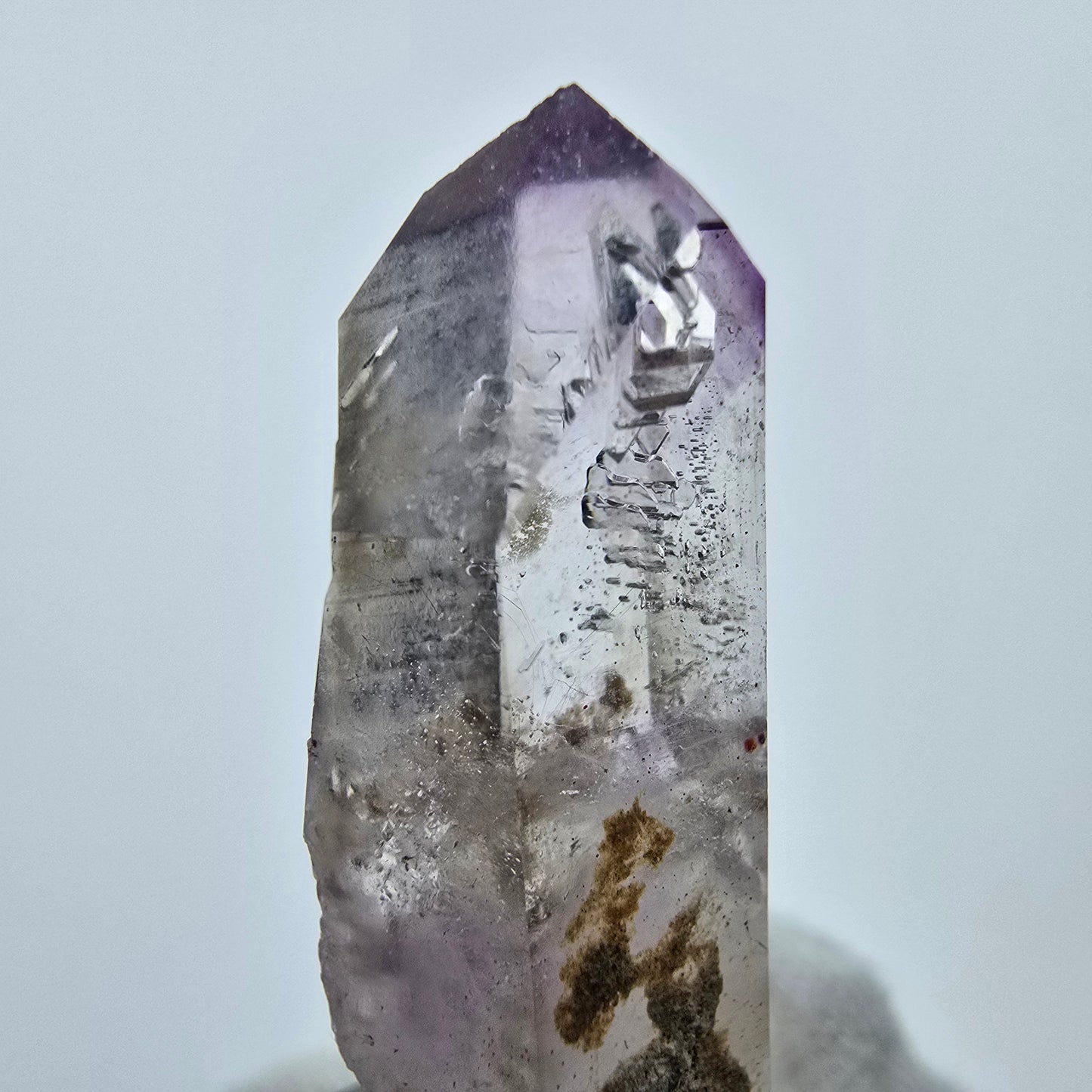 Clear Phantom Amethyst Crystal Goboboseb, Namibia 40*14*9mm