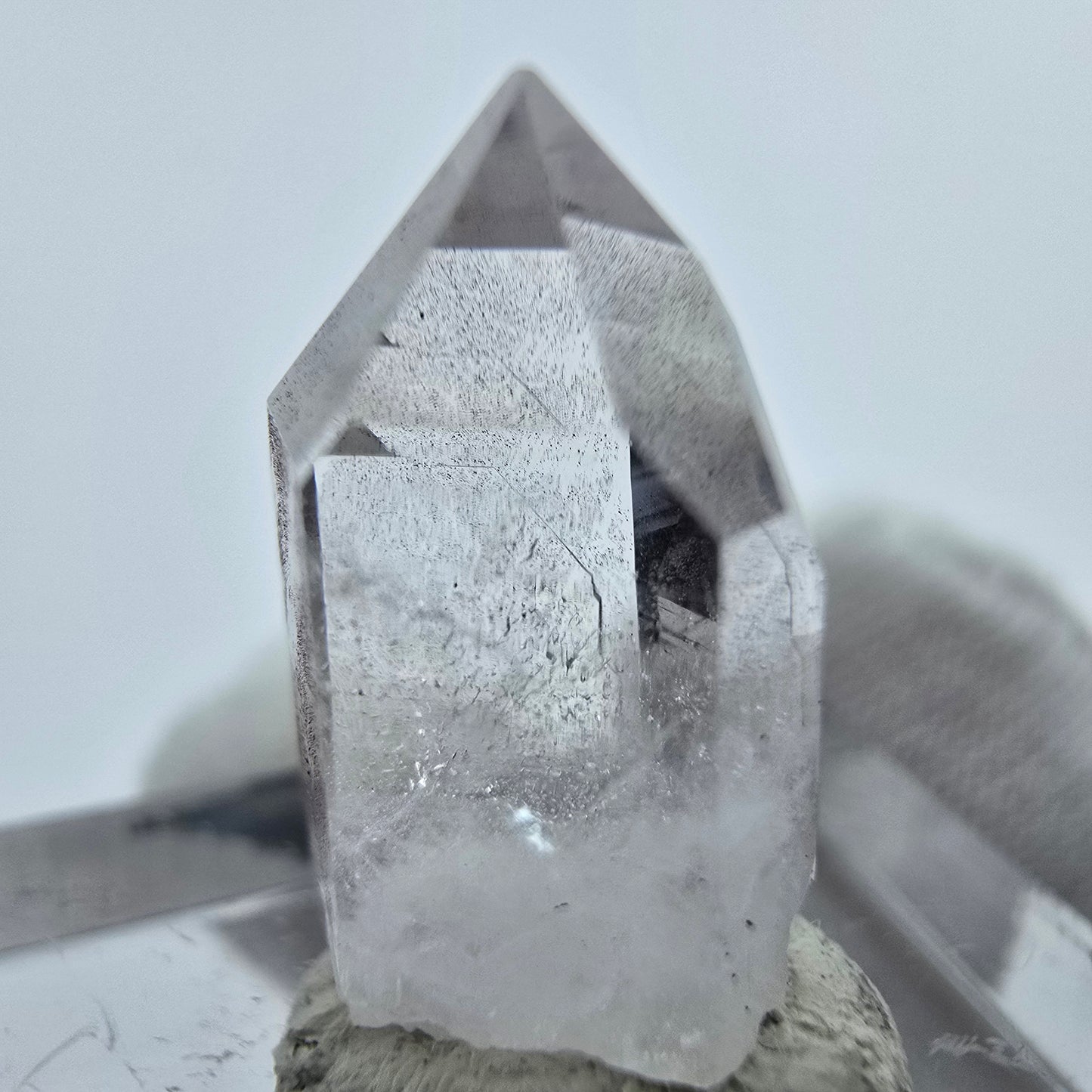 Harlekin Phantom Amethyst Kristall Streep Mine, Goboboseb, Namibia 19*11*8mm