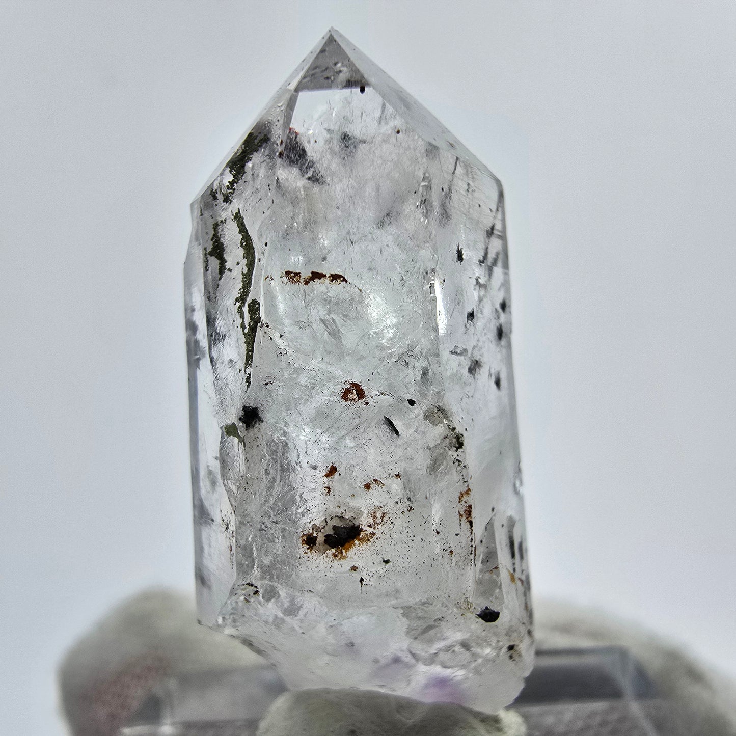 Harlekin Phantom Amethyst Kristall Streep Mine Goboboseb Namibia 33*13*12mm