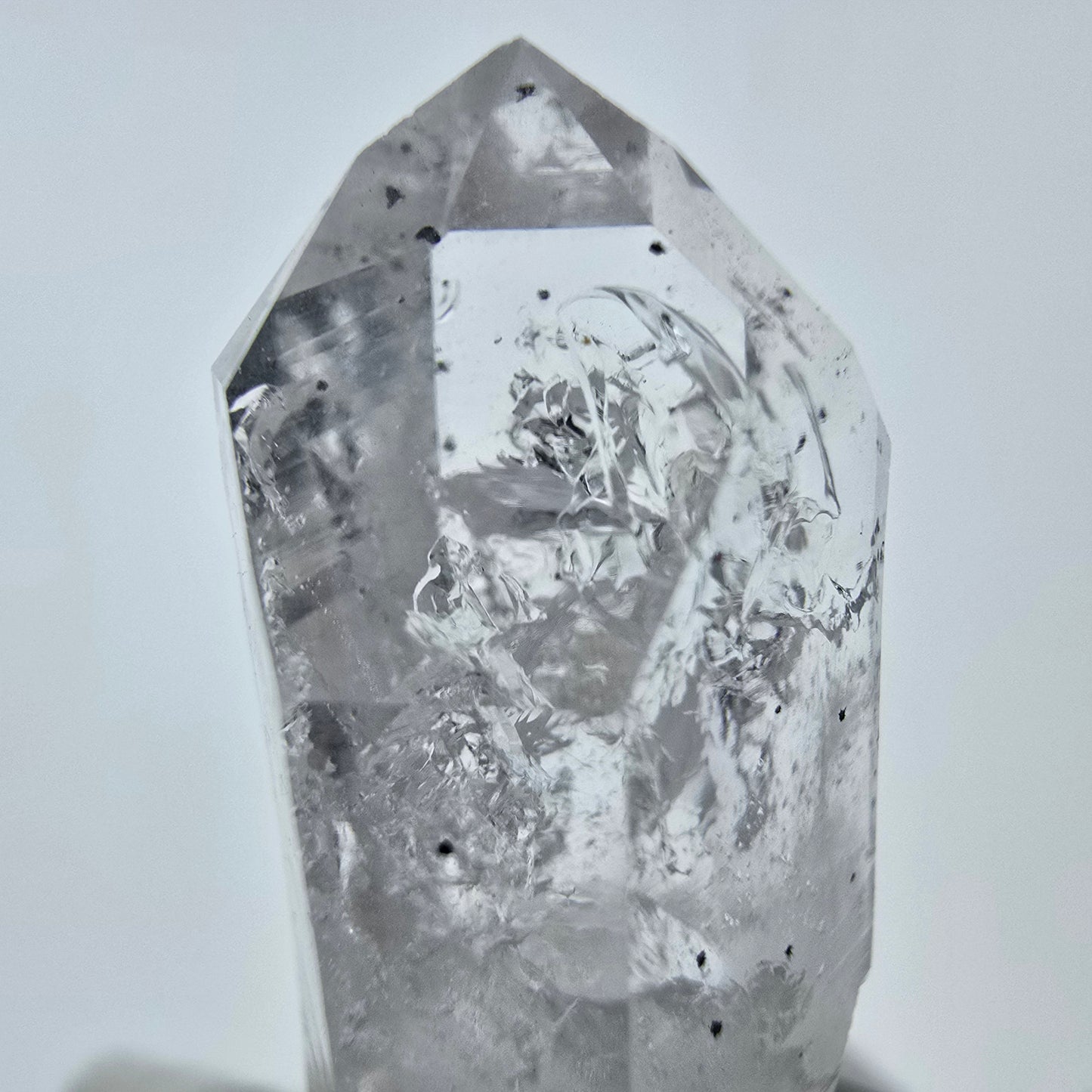 Enhydro Hämatit Quarz, 1x Blase Streep Mine, Goboboseb, Namibia 39*16*12mm