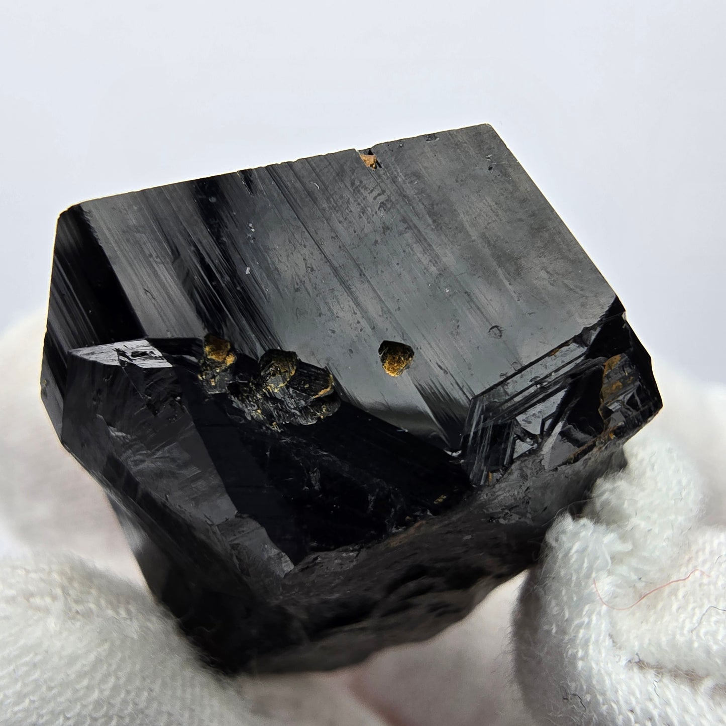 Symmetrischer Schörl Turmalin Kristall Erongo, Namibia 29*27*24mm Sammlung
