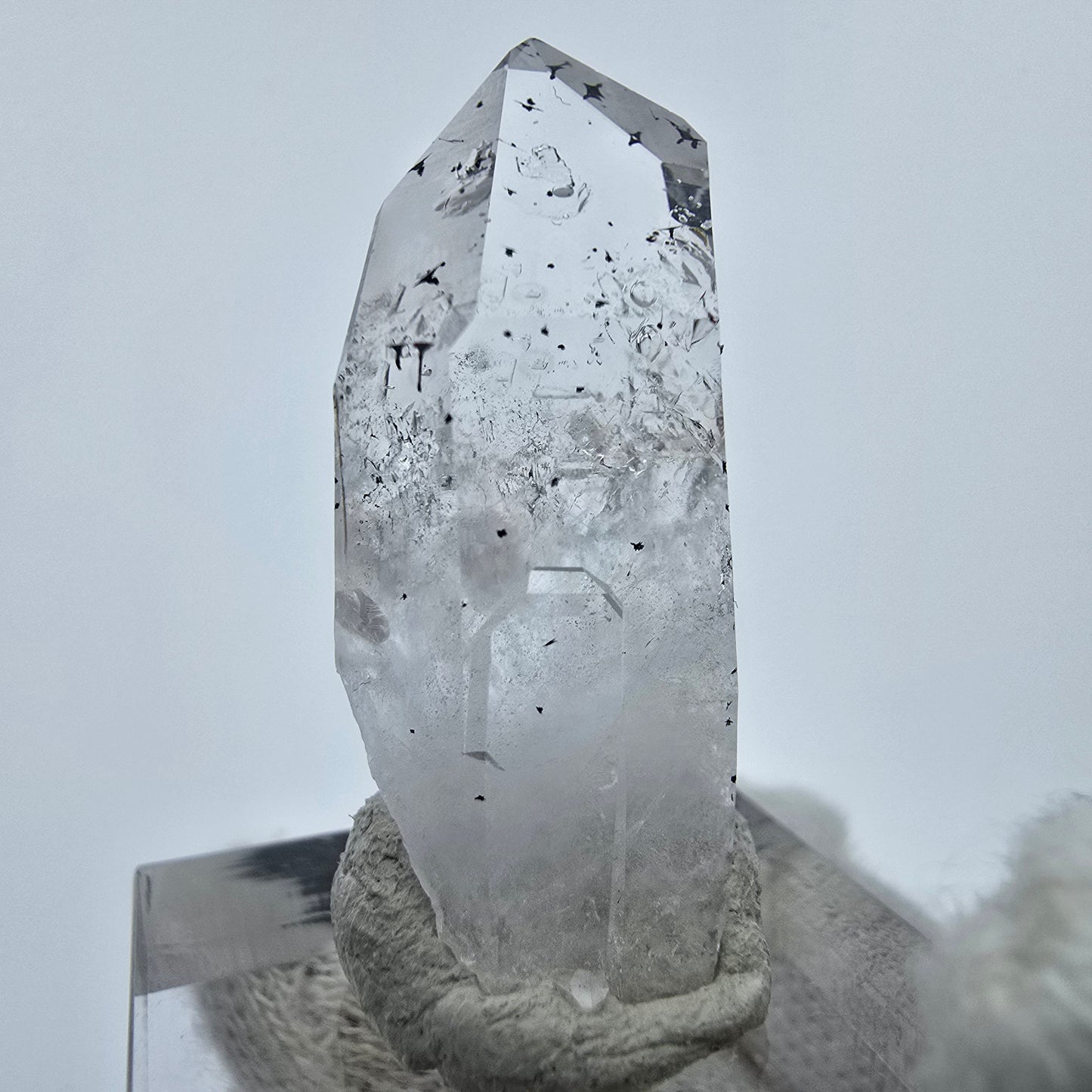 Enhydro Harlekin Phantom Quarz Streep Mine, Goboboseb, Namibia 37*17*12mm