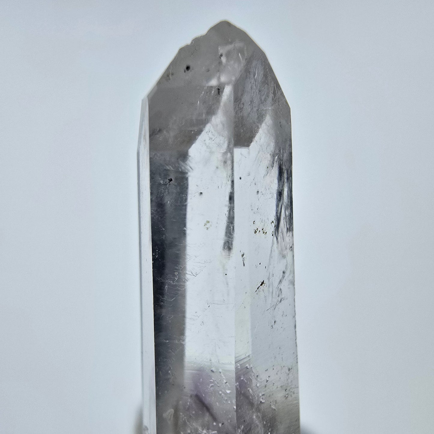 Phantom Hämatit Amethyst Kristall Streep Mine, Goboboseb, Namibia 40*11*9mm