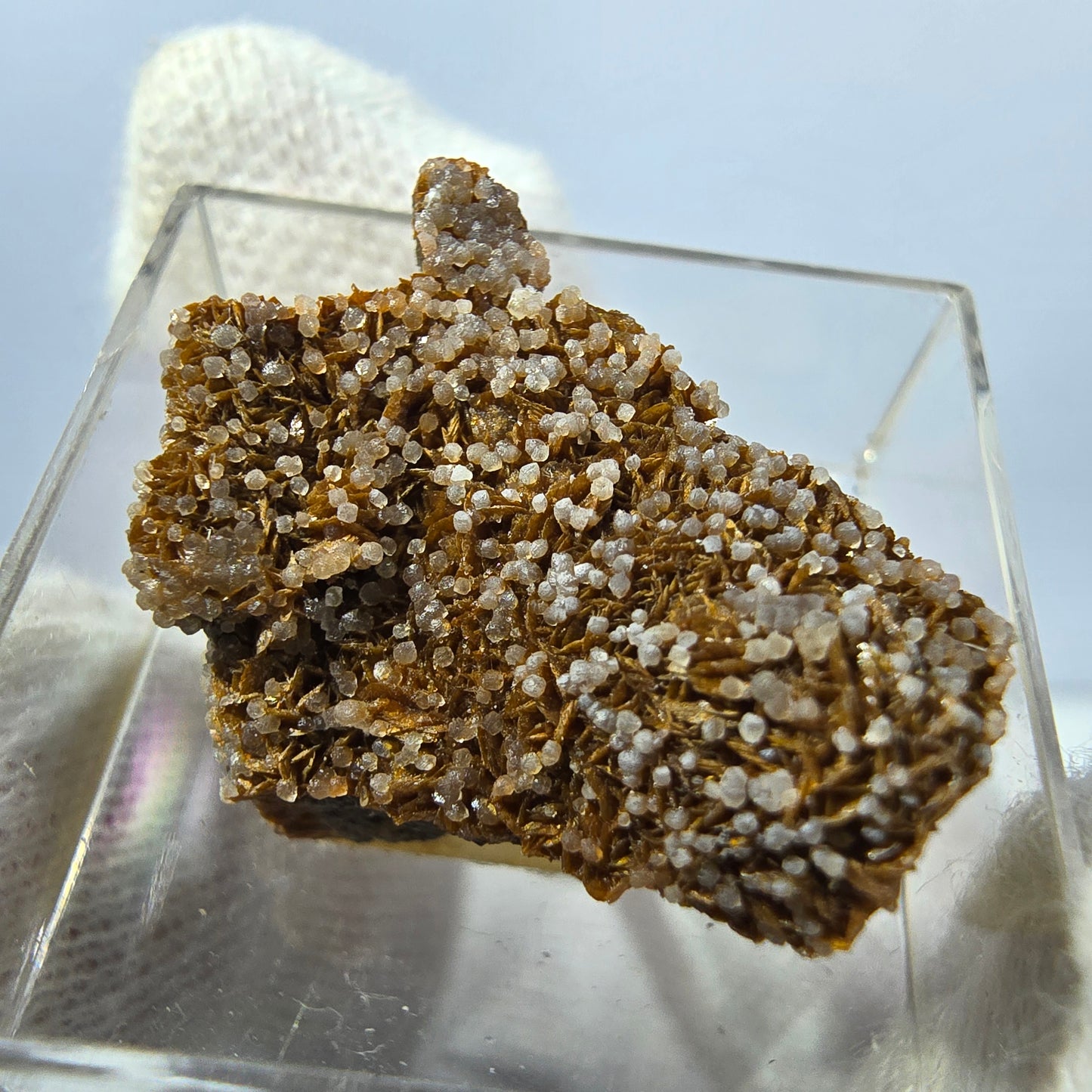 TOP Micromount Mineralien Sammlung Deutschland - 8 Stück Deutschland #8061