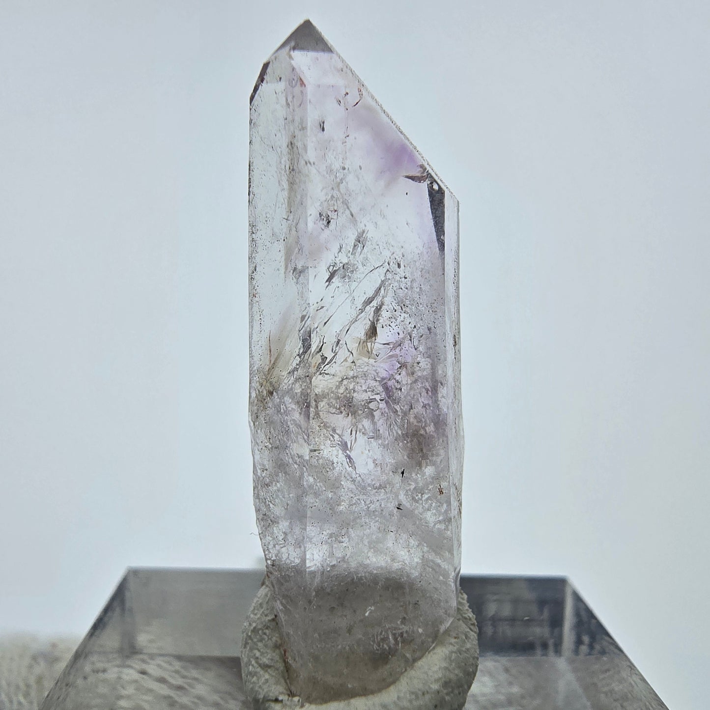Enhydro Phantom Amethyst, 1x Blase Streep Mine, Goboboseb, Namibia 31*10*5mm