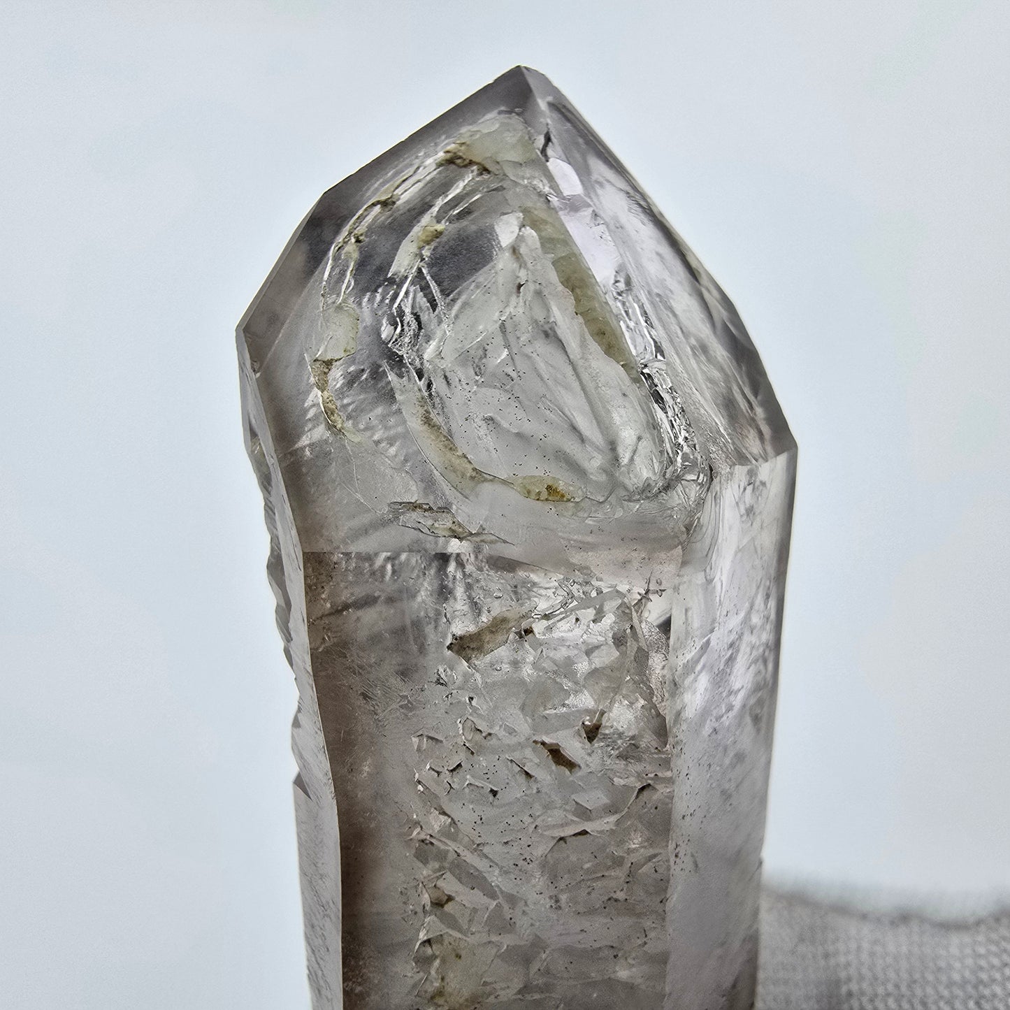 Enhydro Phantom Amethyst Doppelender 3x Blase Goboboseb, Namibia 76*25*18mm