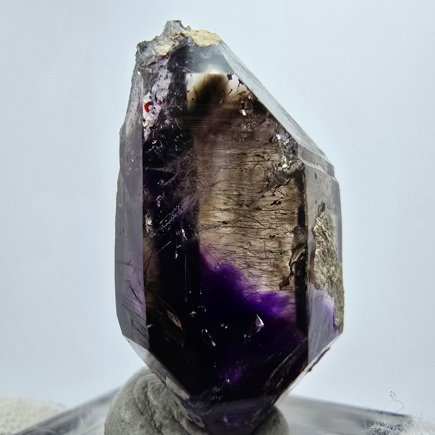 Phantom Amethyst DT Zepter Kristall Goboboseb, Namibia 32*17*13mm Sammlung