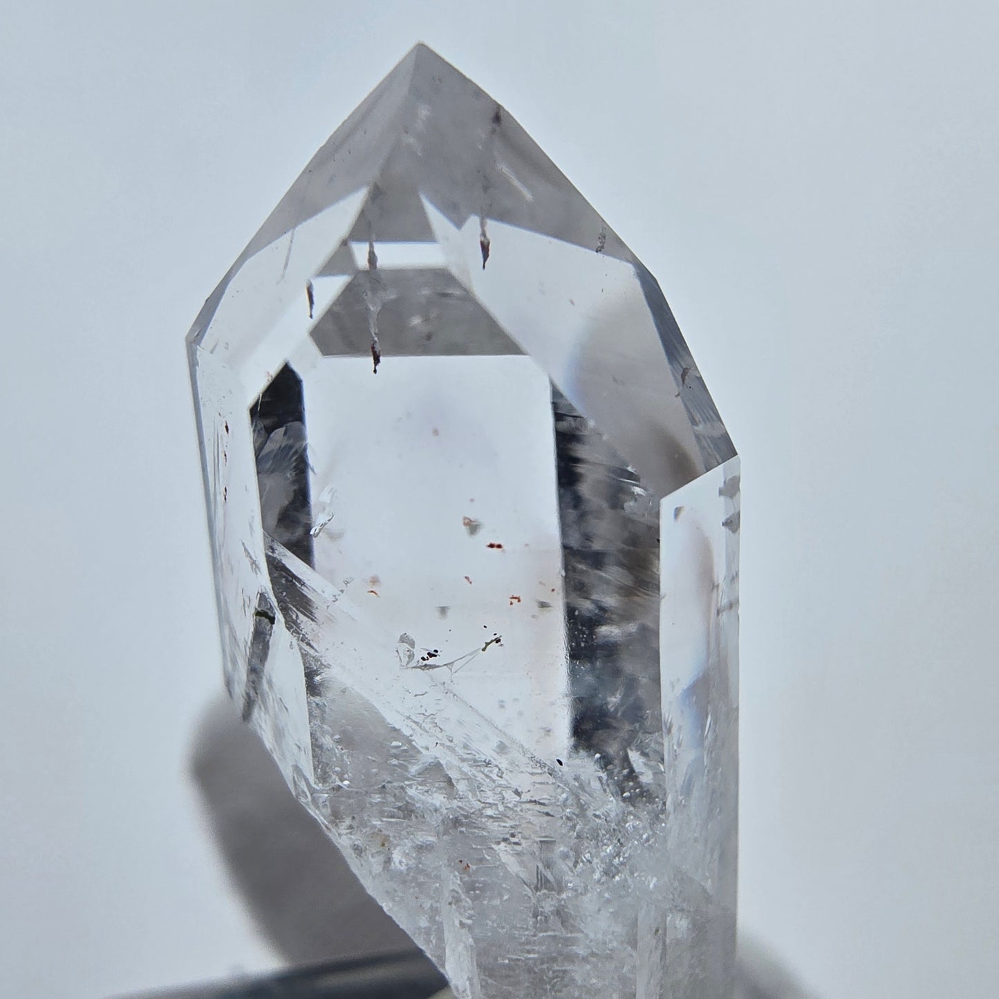 Harlekin Phantom Amethyst Kristall Streep Mine, Goboboseb, Namibia 38*16*12mm