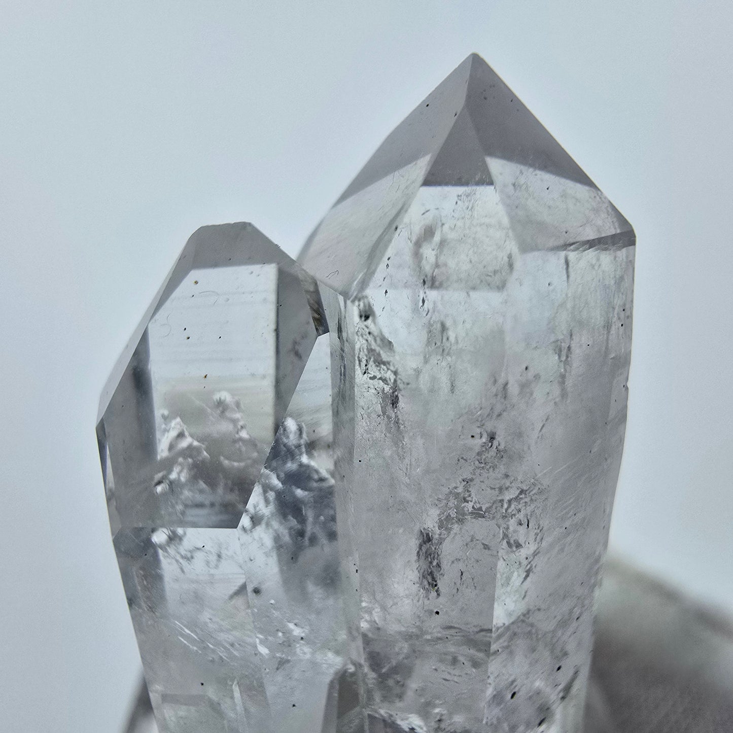Klare Phantom Amethyst Kristall Streep Mine Goboboseb Namibia 38*19*13mm
