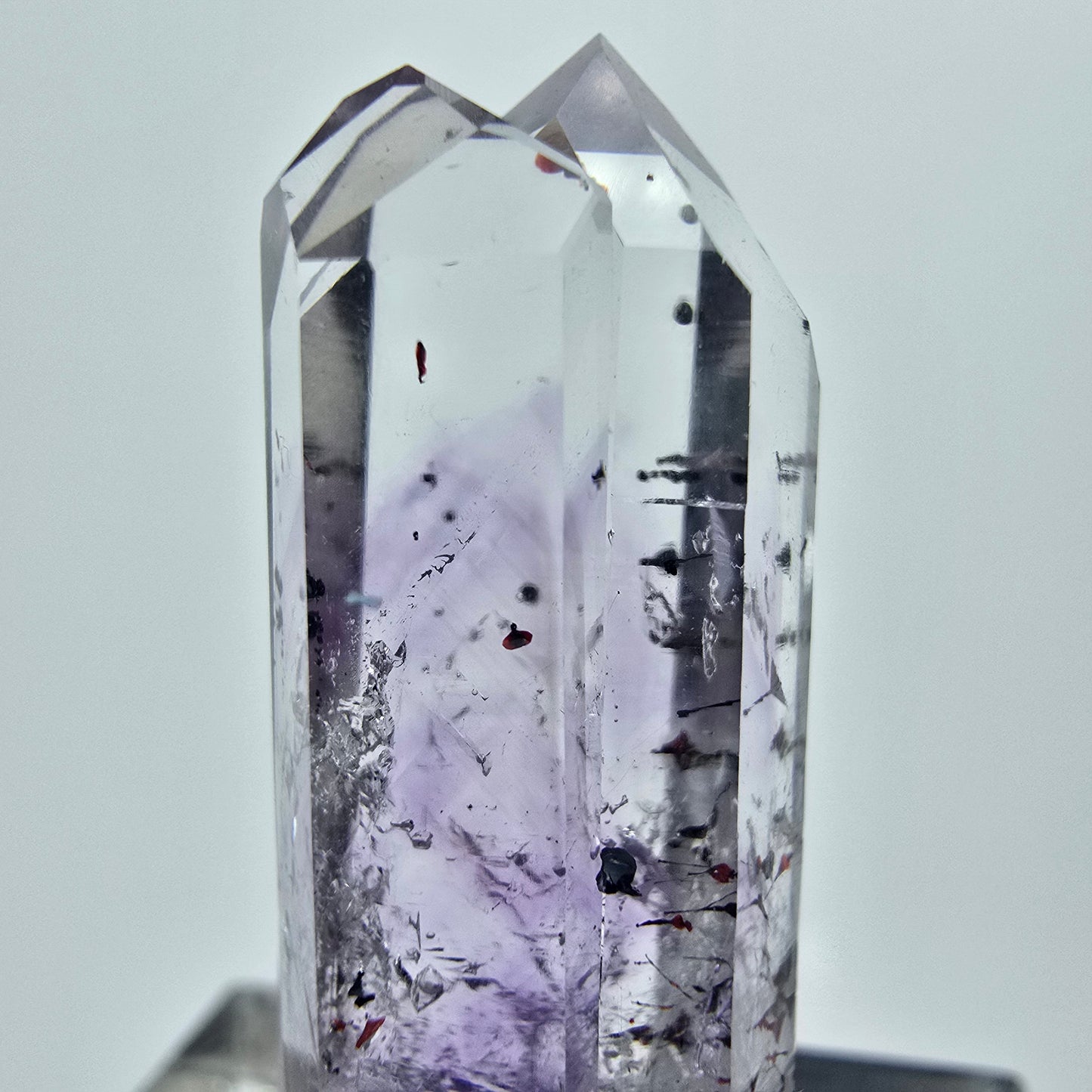 Harlekin Phantom Amethyst Kristall Streep Mine Goboboseb Namibia 32*11*9mm