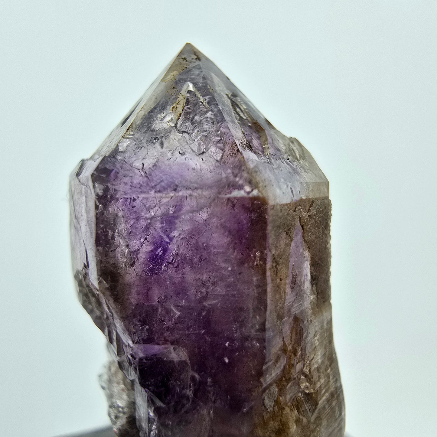 Enhydro Phantom Amethyst Fenster Zepter, 1x Blase Goboboseb, Namibia 32*17*13mm