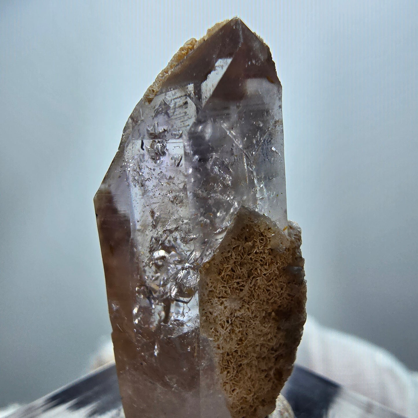 Beautiful Phantom Smoky Quartz Specimen Goboboseb, Namibia 33*16*11mm