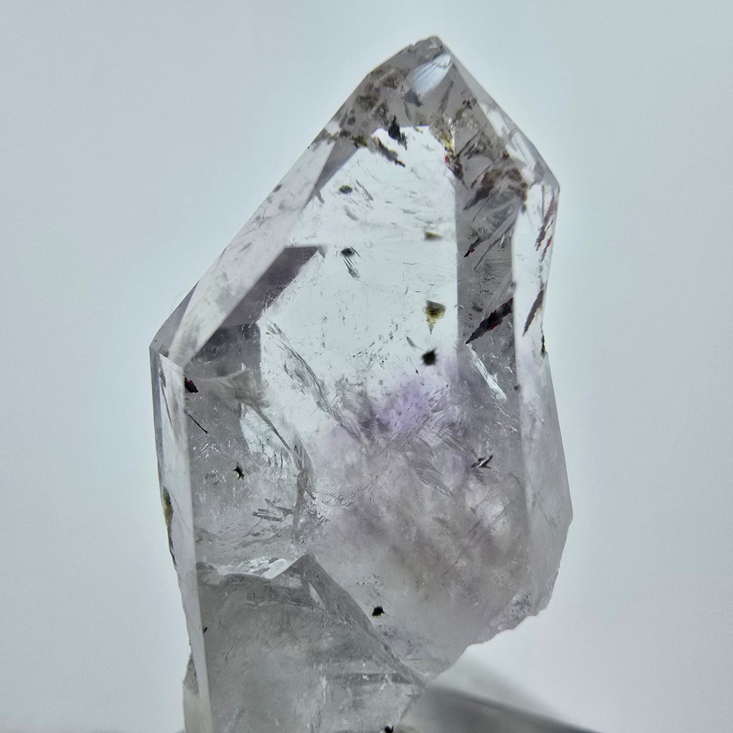 Harlekin Phantom Amethyst Kristall Streep Mine, Goboboseb, Namibia 35*15*11mm