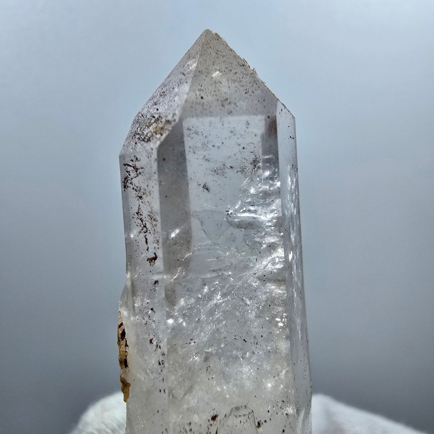 Phantom Skeleton Smoky Quartz DT Scepter Valentine Pocket Goboboseb Namibia 56*20*15mm