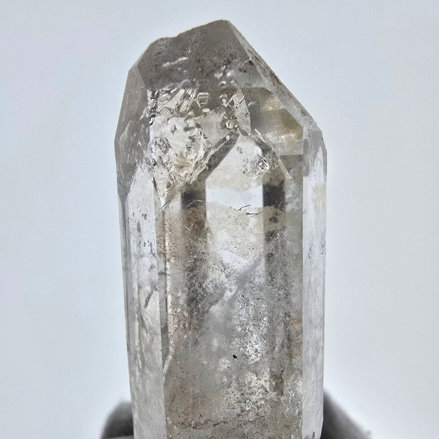 Phantom Smoky Quartz DT Scepter Valentine Pocket, Namibia 48*24*17mm