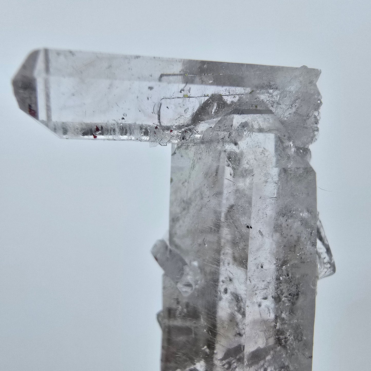 Lemurian Phantom Quarz Formation Streep Mine, Goboboseb, Namibia 43*22*11mm