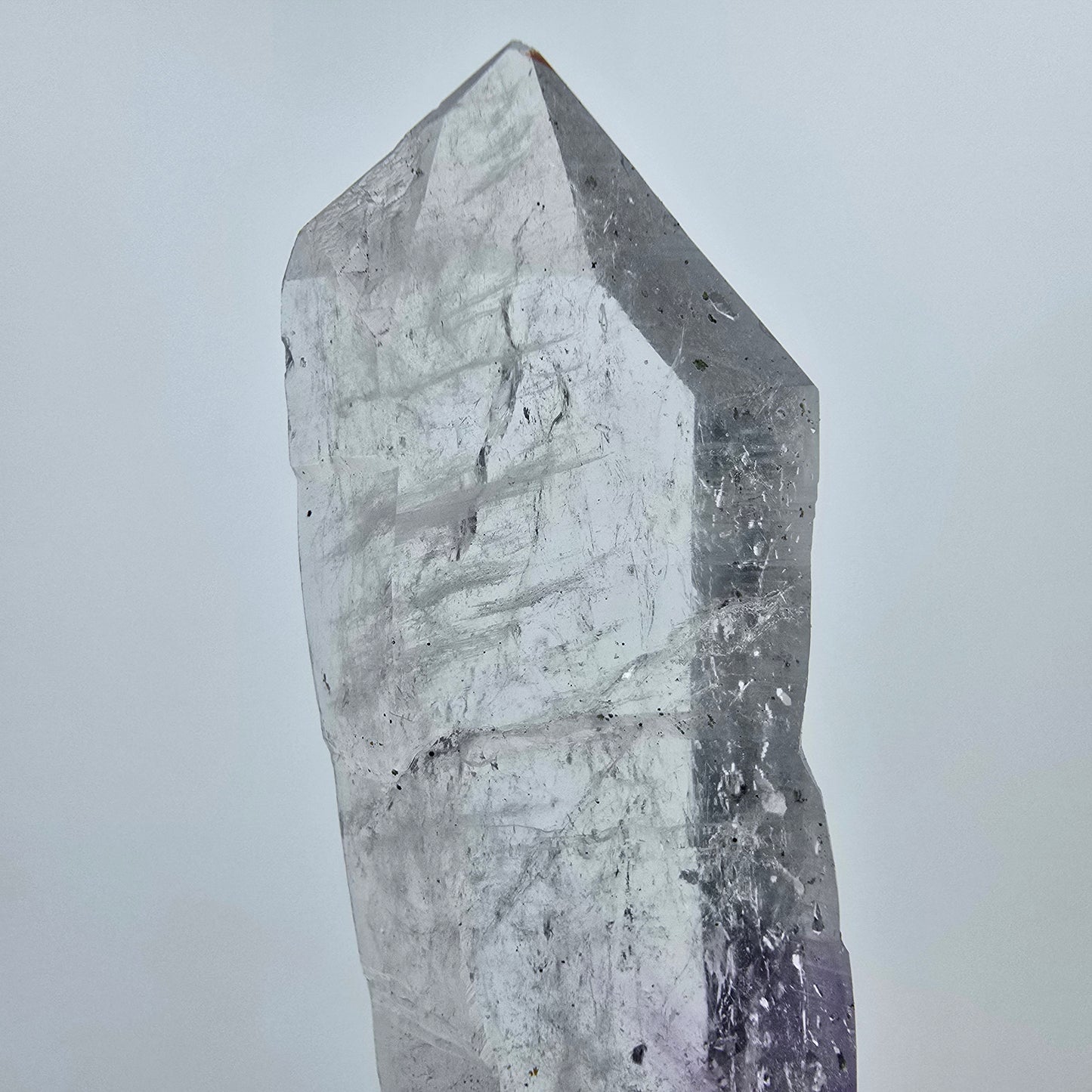 Phantom Amethyst Skelett Formation Valentine Pocket Goboboseb Namibia 89*20*7mm