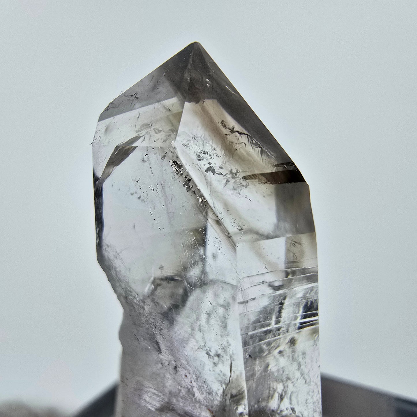 Klarer Phantom Amethyst Zepter Kristall Streep Mine Goboboseb Namibia 28*12*11mm