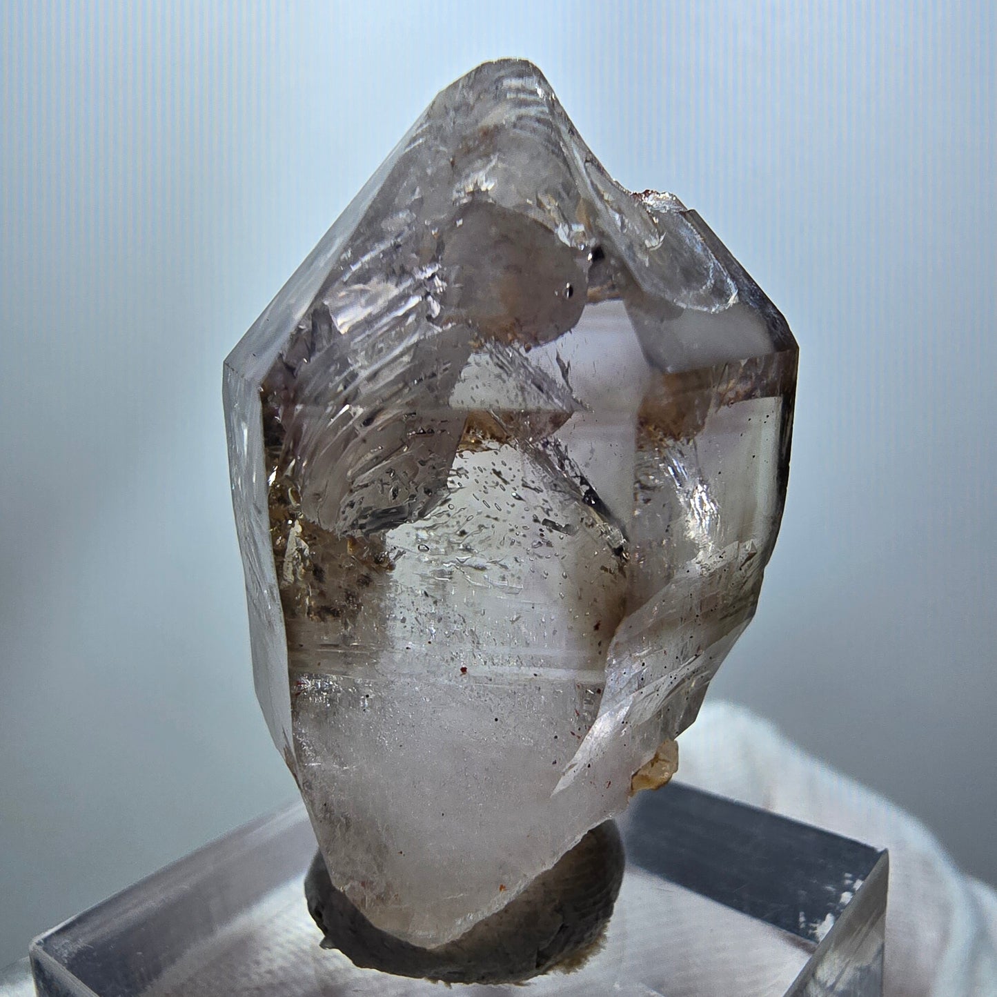 Phantom Amethyst Rauchquarz Fenster Zepter Goboboseb, Namibia 37*24*22mm