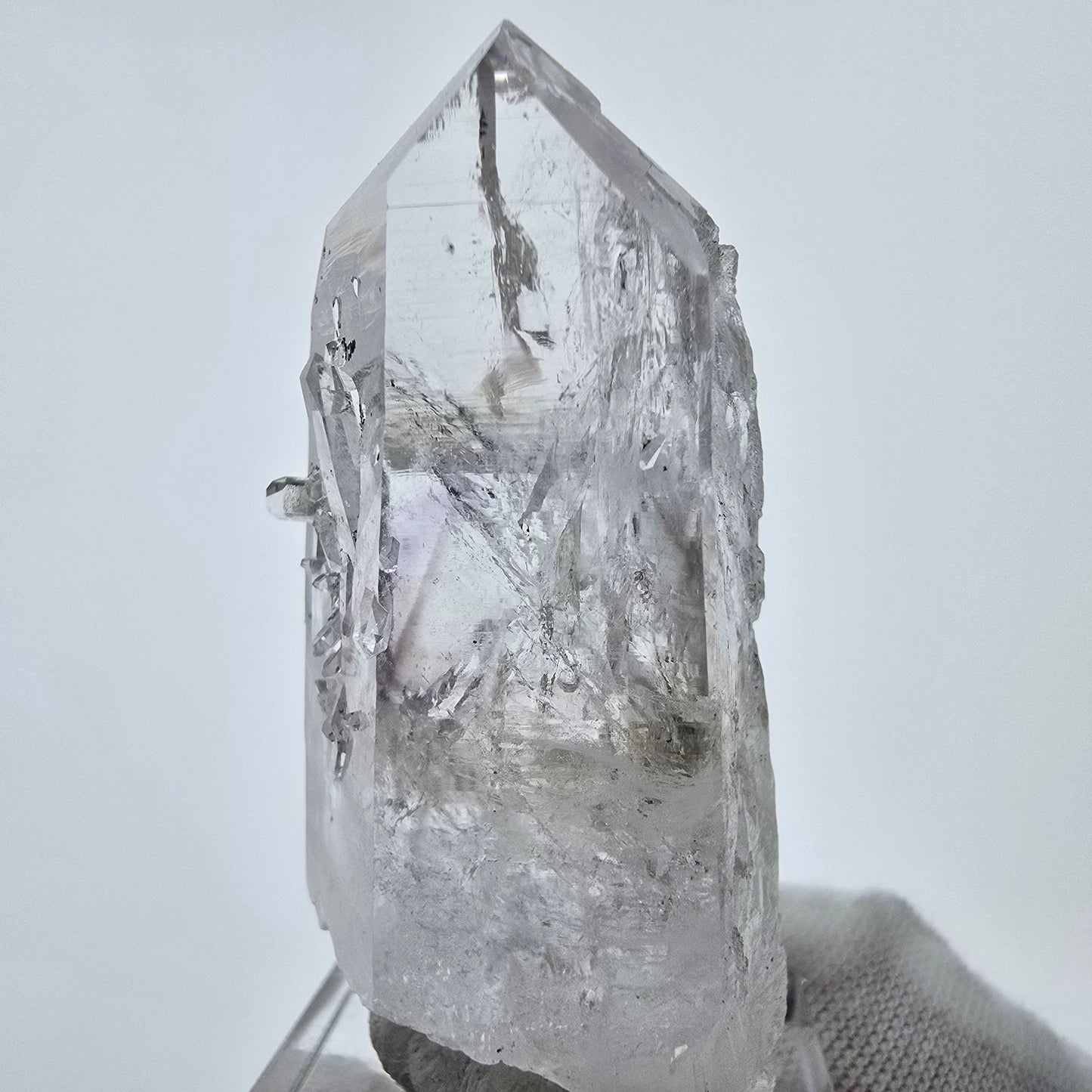 Enhydro Phantom Amethyst 1x Blase Streep Mine Goboboseb Namibia 51*23*20mm