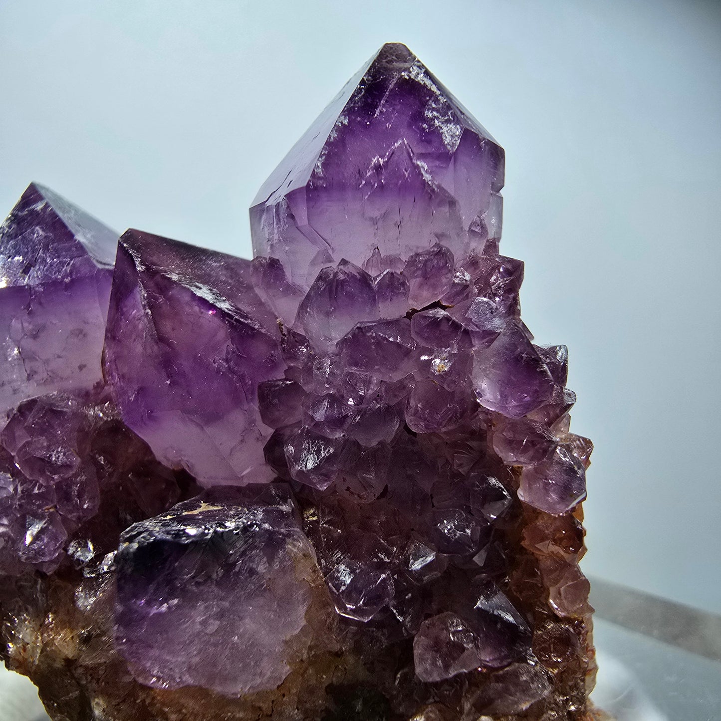 Seltener Kaktus Amethyst, Spirit Quarz Boekenhouthoek, Südafrika 43*39*33mm