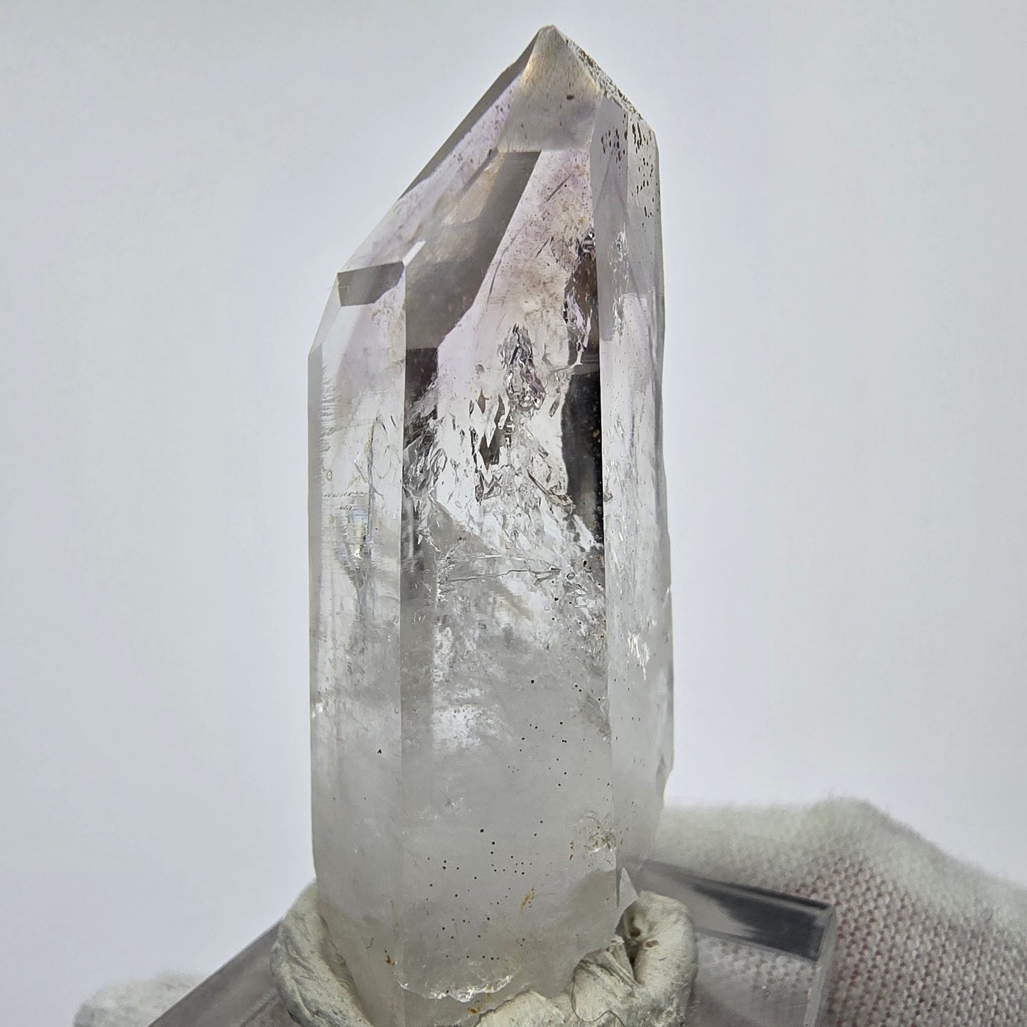 Enhydro Phantom Amethyst 1x Blase Streep Mine Goboboseb Namibia 47*18*14mm