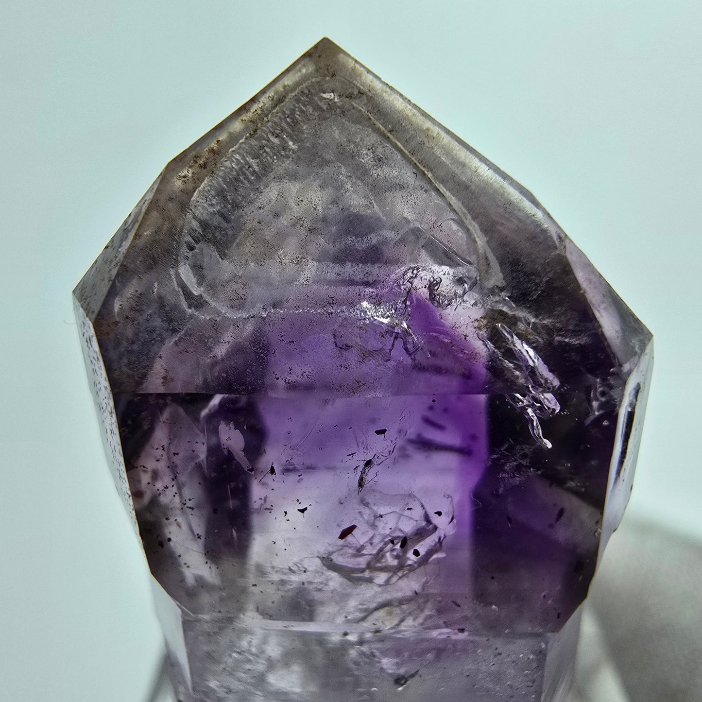 Enhydro Phantom Amethyst Fenster Zepter Goboboseb, Namibia 38*20*14mm Sammlung
