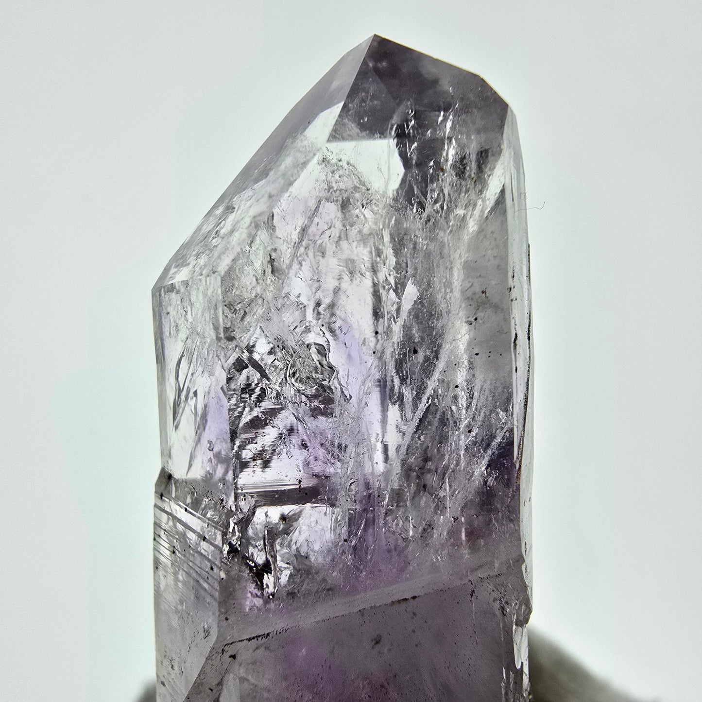 Enhydro Phantom Amethyst Scepter Point Valentine Pocket, Namibia 51*23*17mm