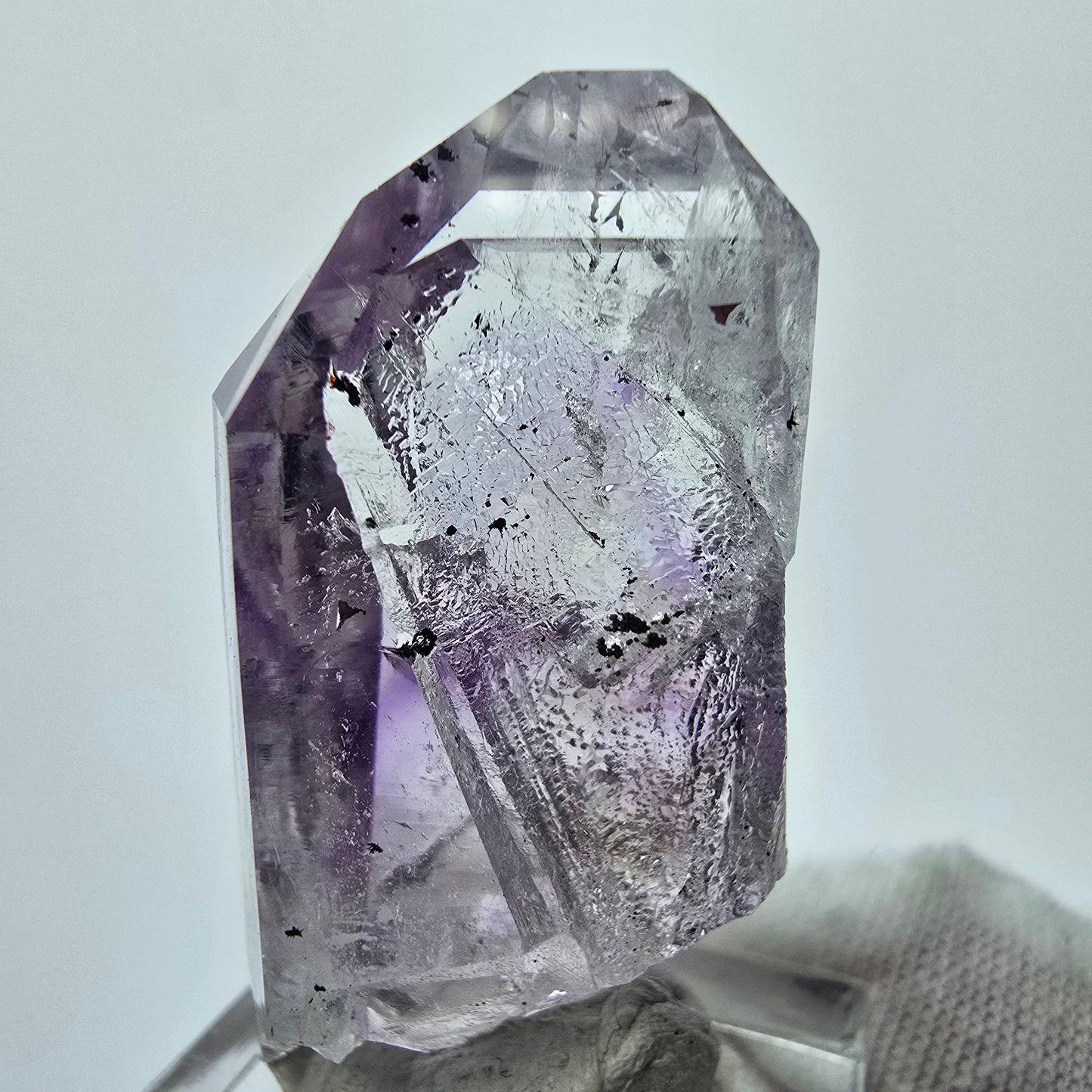 Harlekin Enhydro Phantom Amethyst Streep Mine Goboboseb Namibia 43*20*16mm