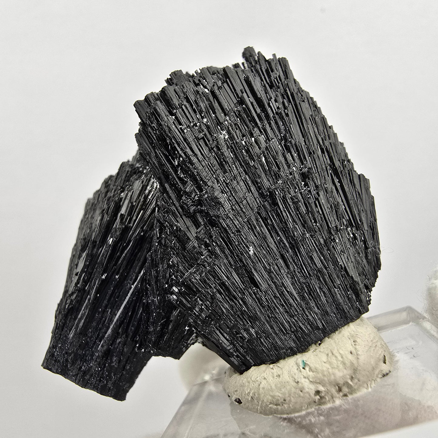 Seltene Schörl Turmalin Stufe schwarz Erongo, Namibia 42*36*21mm Sammlung