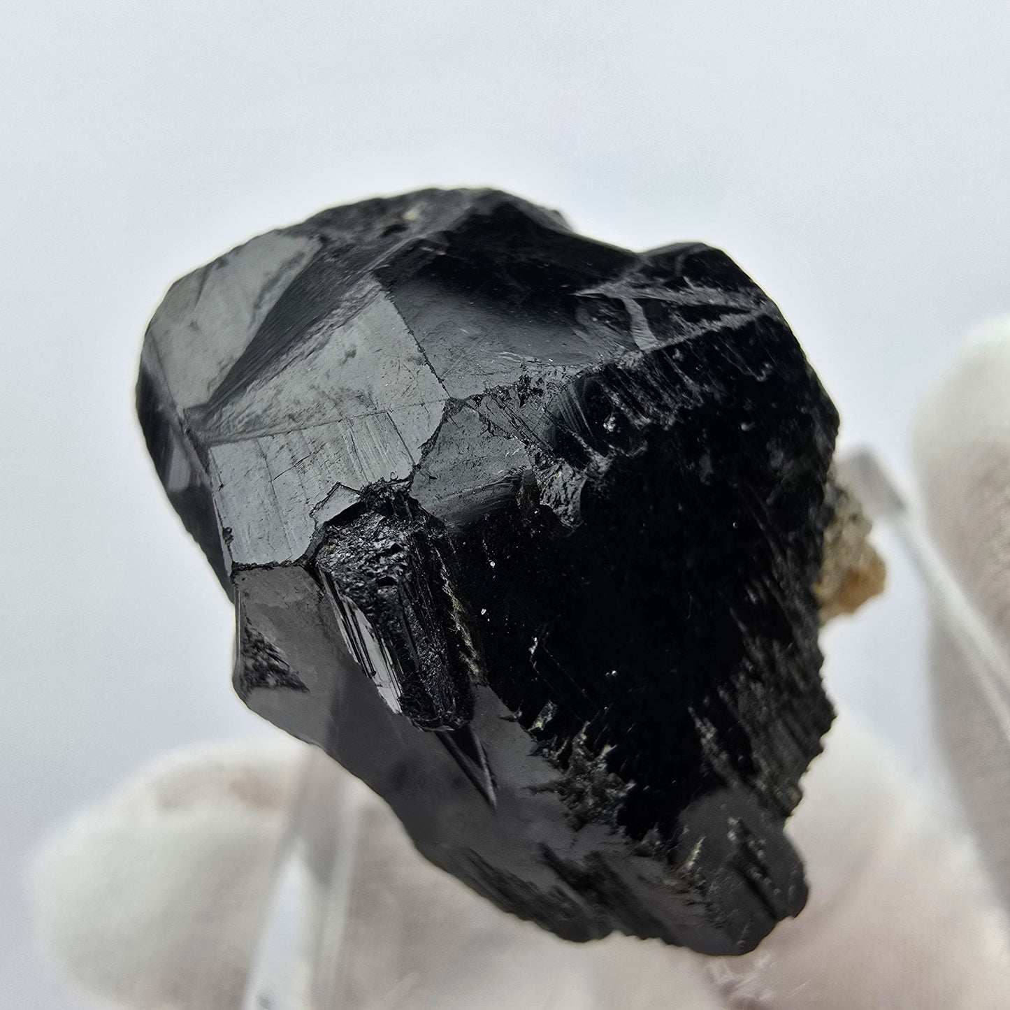 Seltener Schörl Turmalin Kristall Erongo, Namibia 28*26*20mm Sammlung
